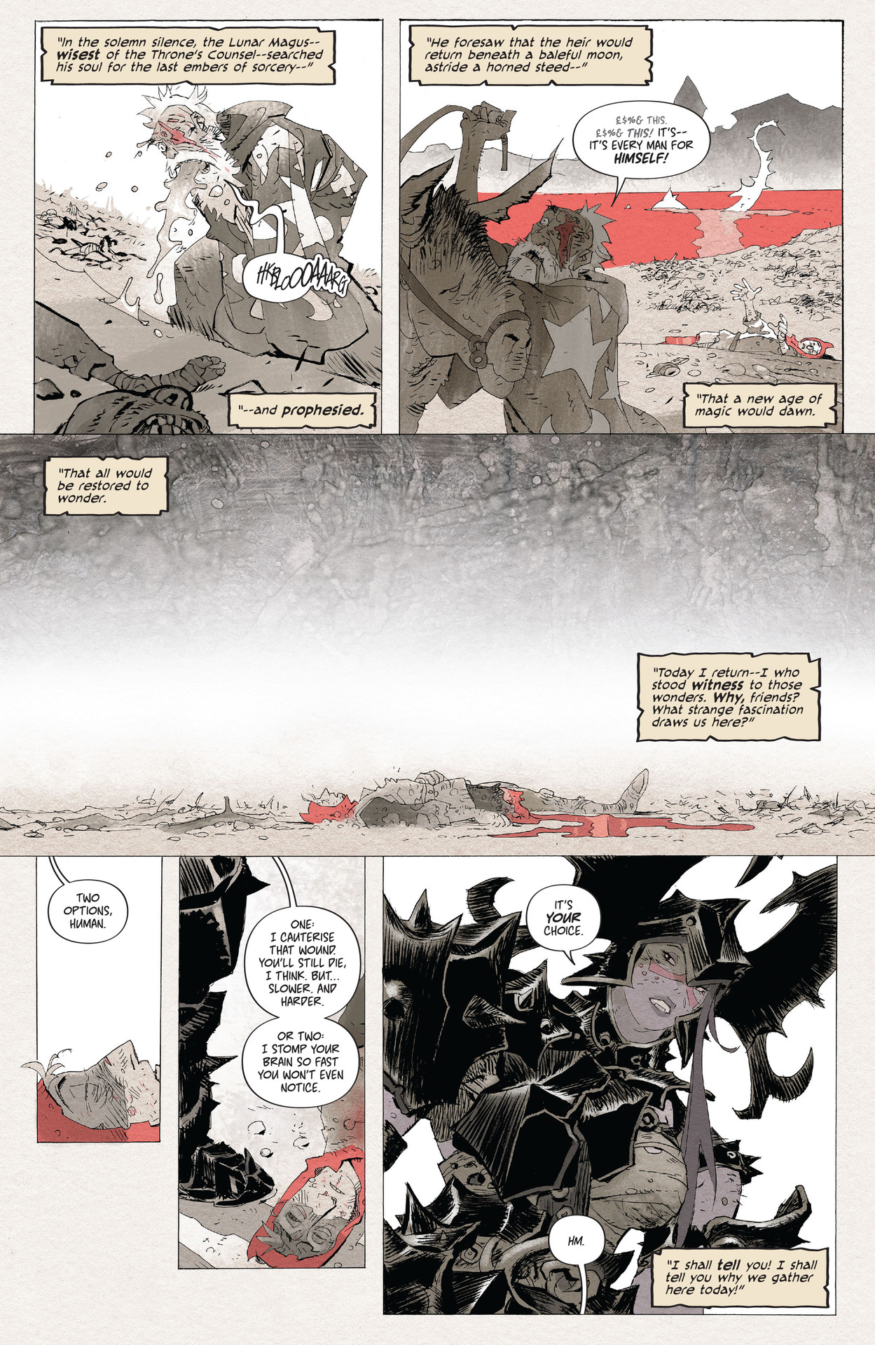 Coda (2023-) issue 3 - Page 5