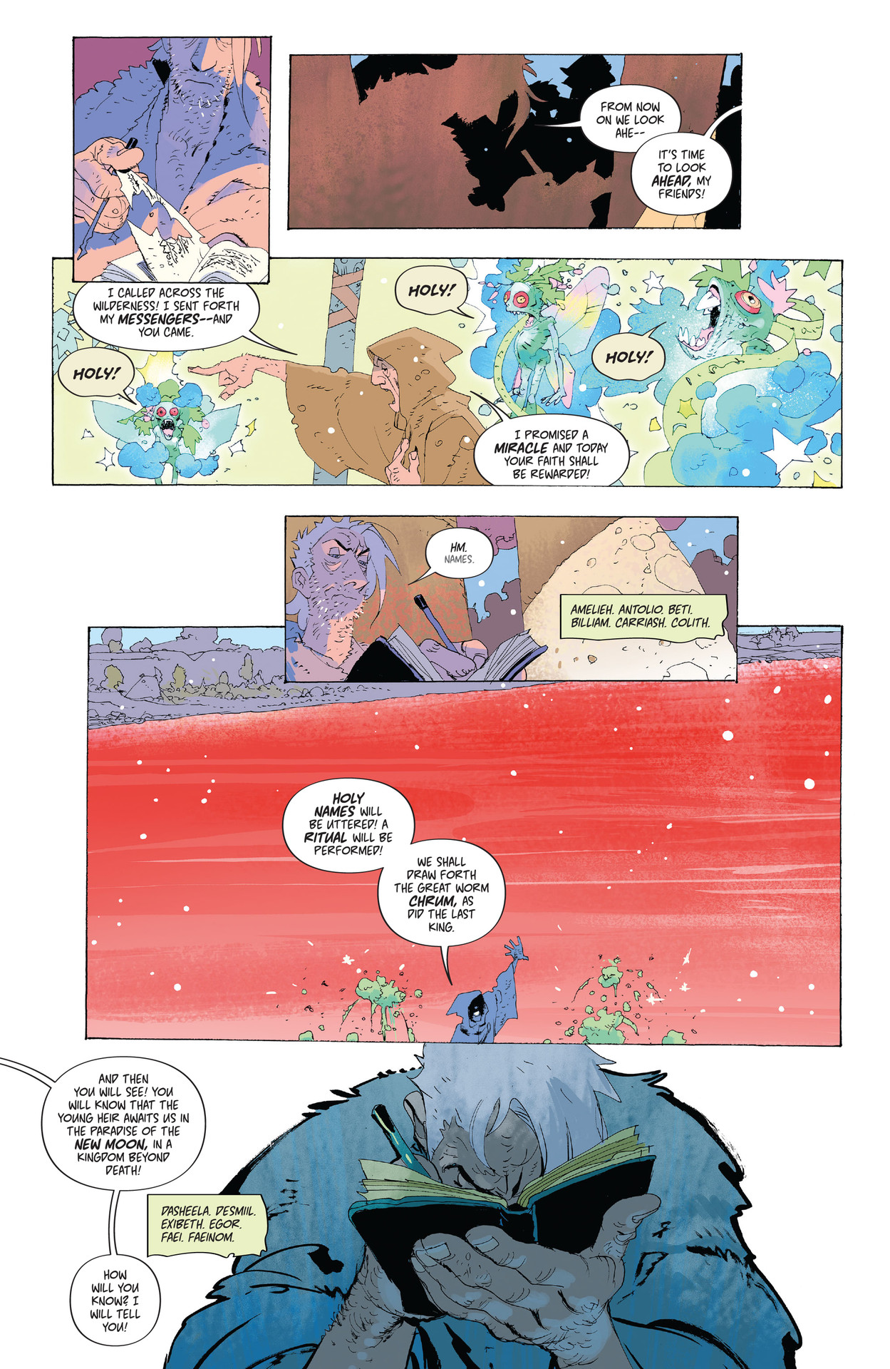 Coda (2023-) issue 3 - Page 7