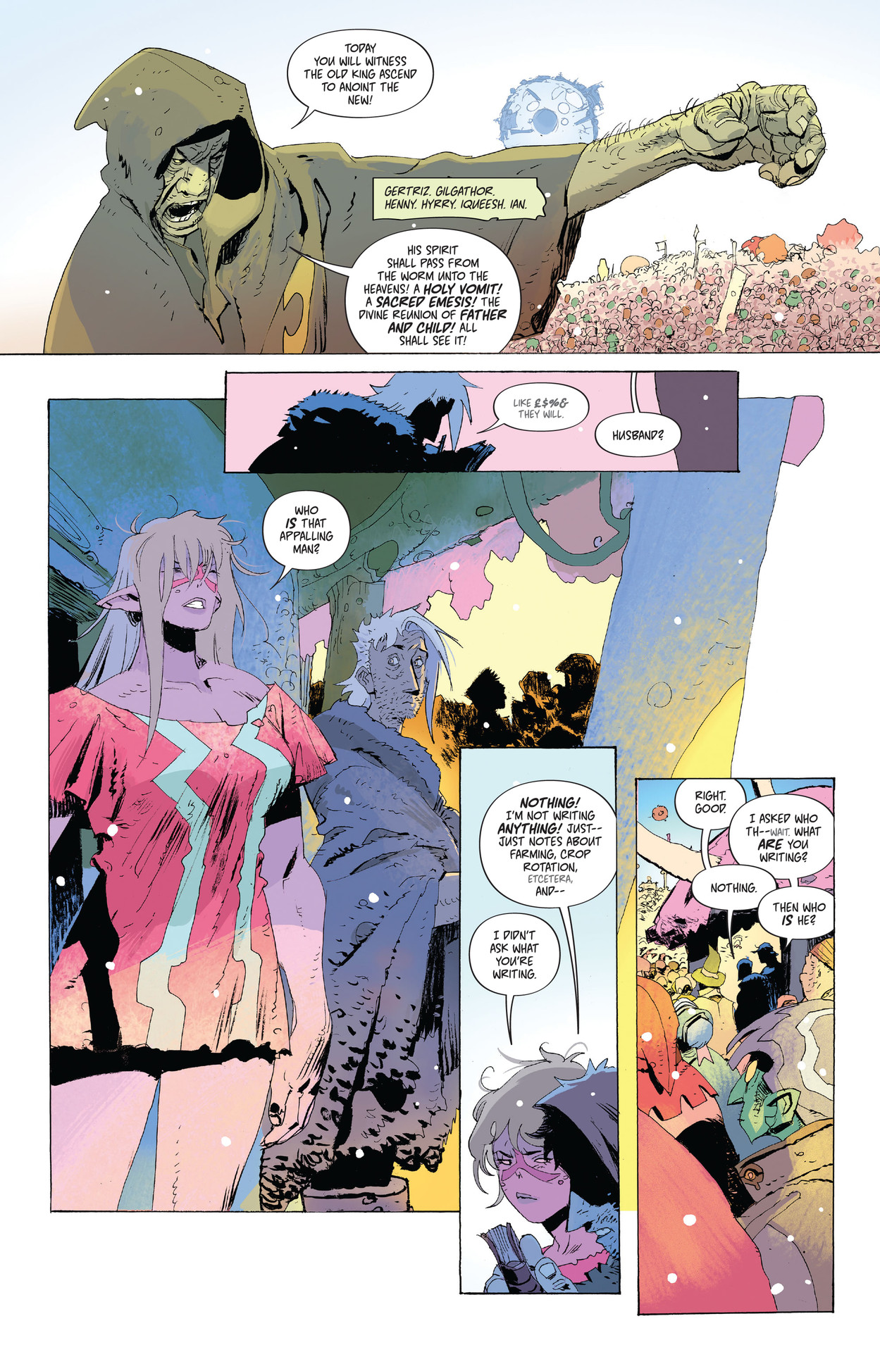 Coda (2023-) issue 3 - Page 8