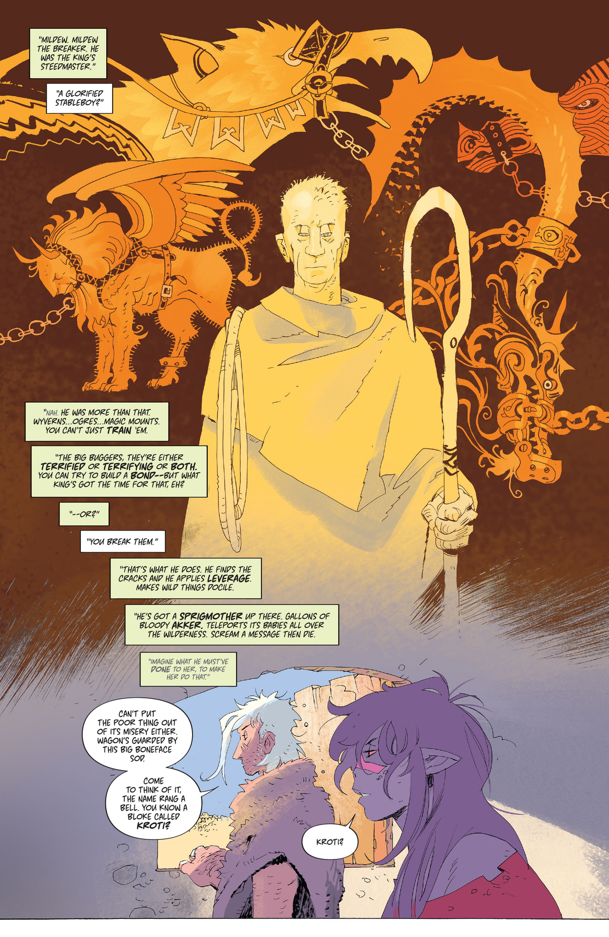 Coda (2023-) issue 3 - Page 10