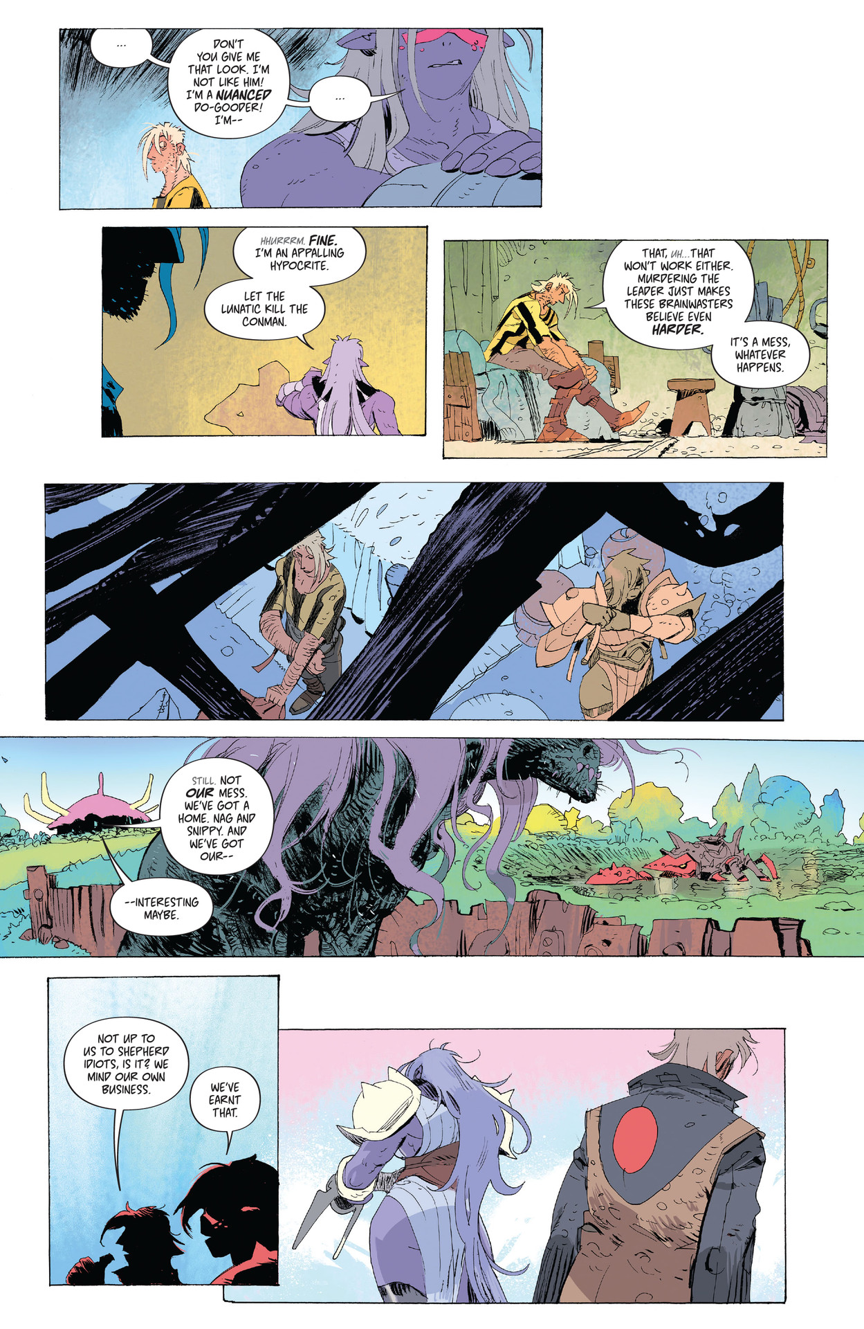 Coda (2023-) issue 3 - Page 13