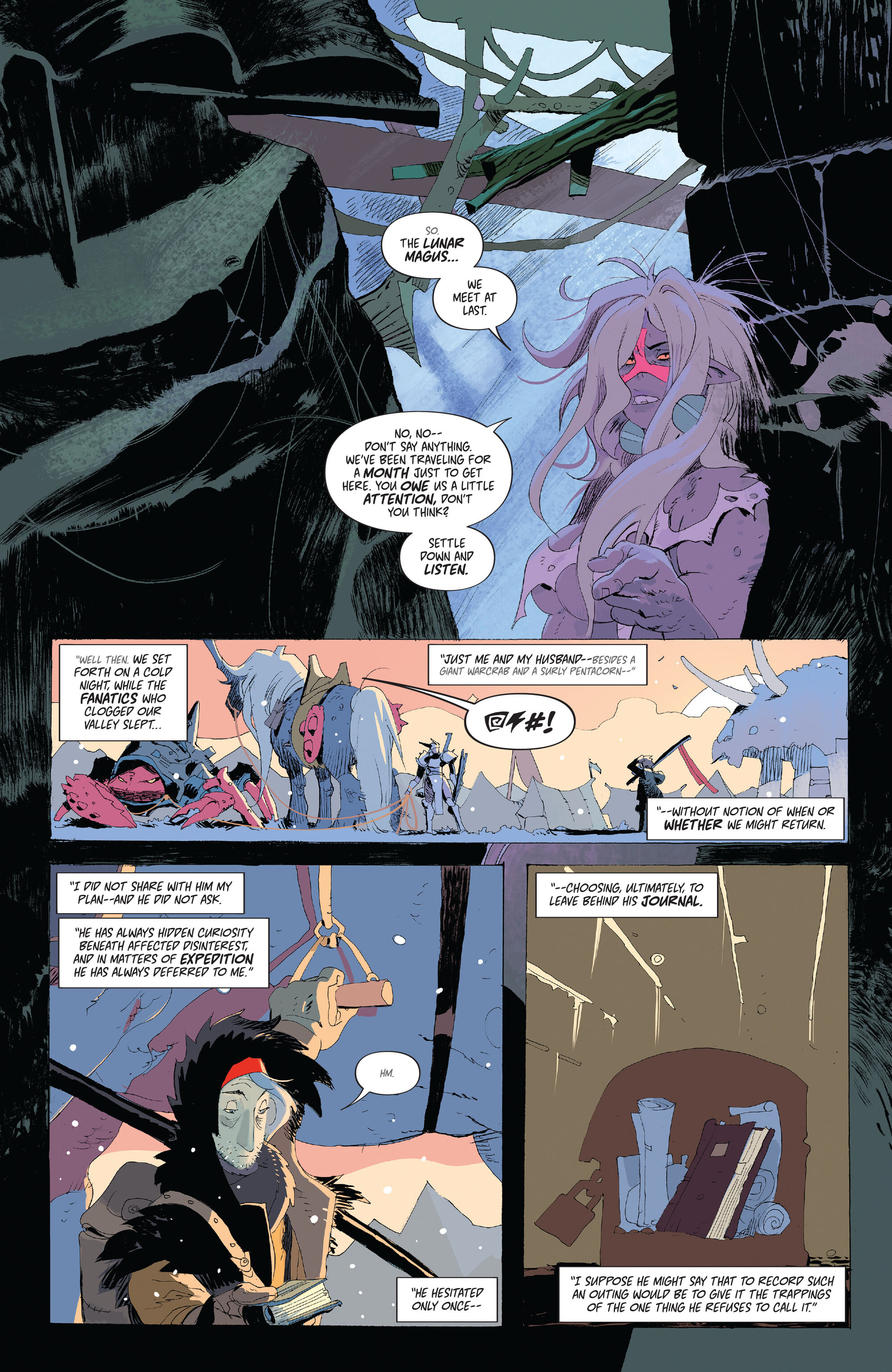 Coda (2023-) issue 4 - Page 3