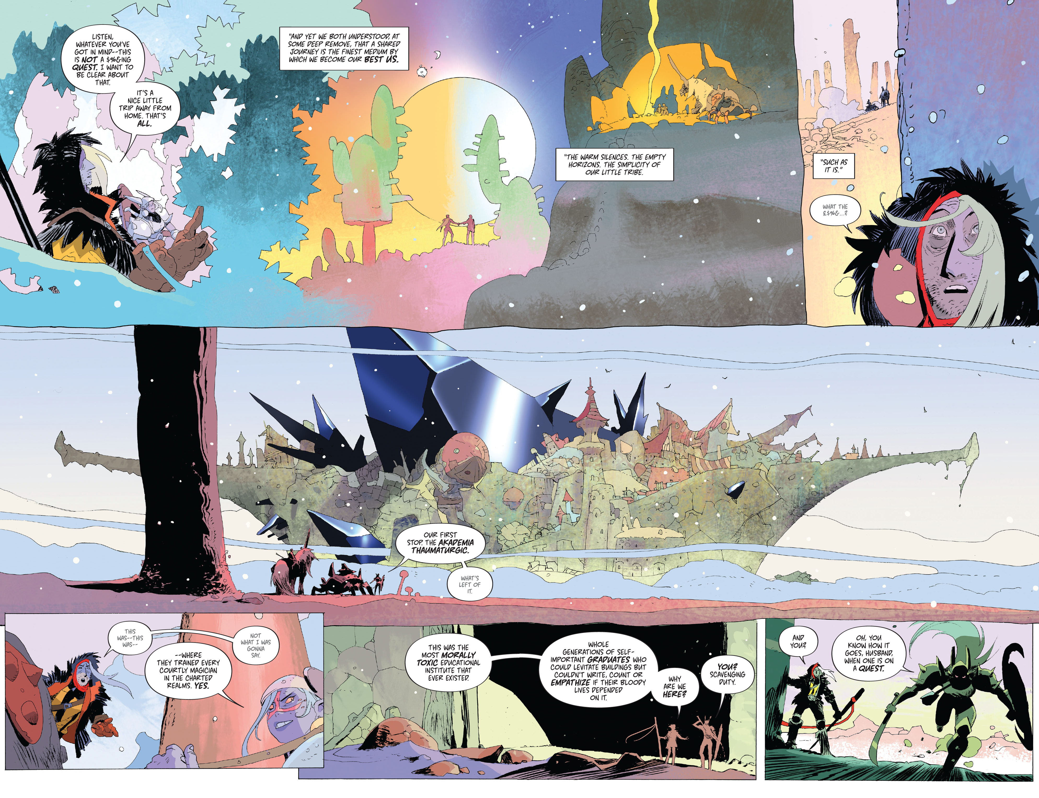 Coda (2023-) issue 4 - Page 4