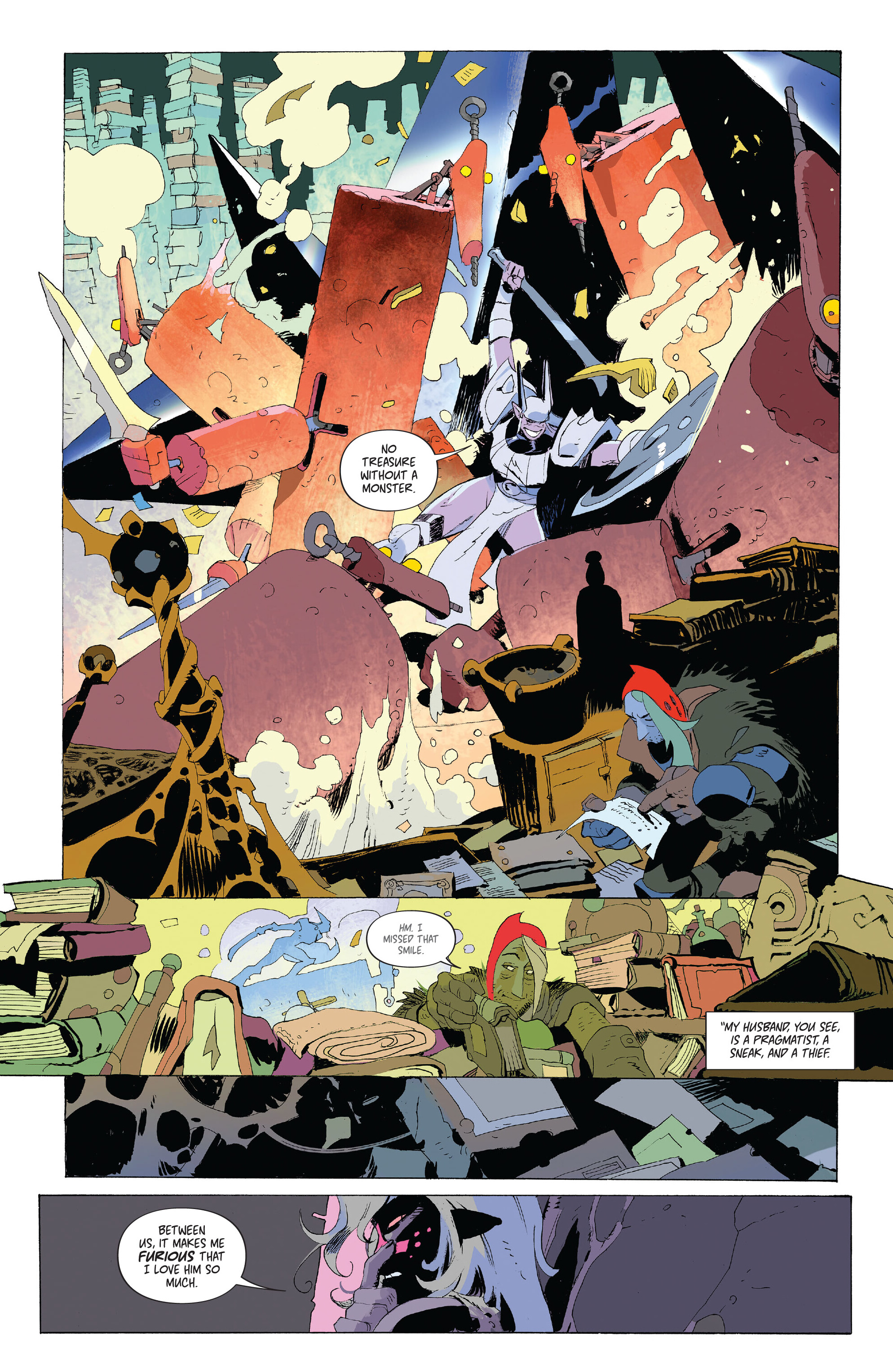 Coda (2023-) issue 4 - Page 5