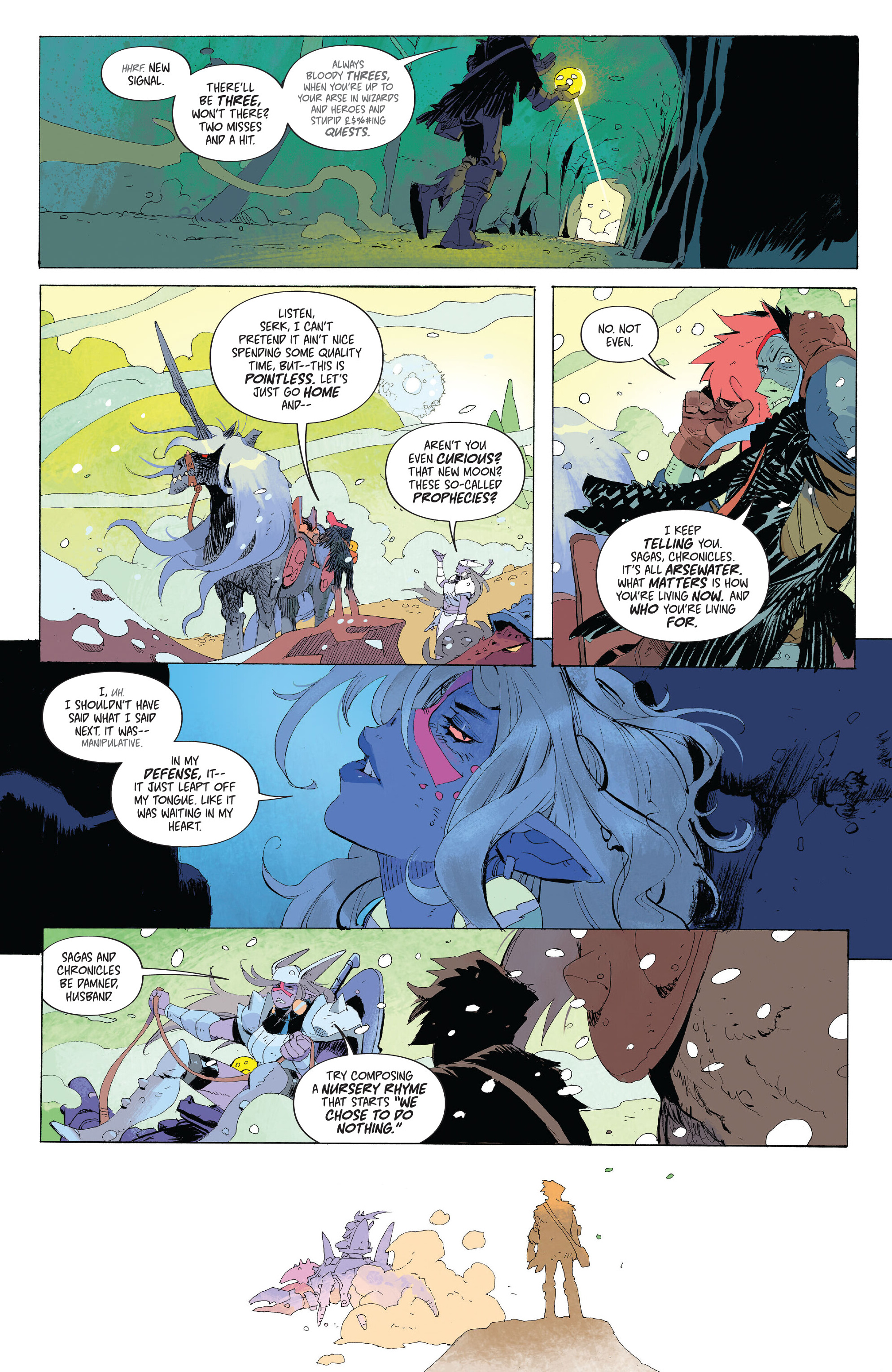 Coda (2023-) issue 4 - Page 9