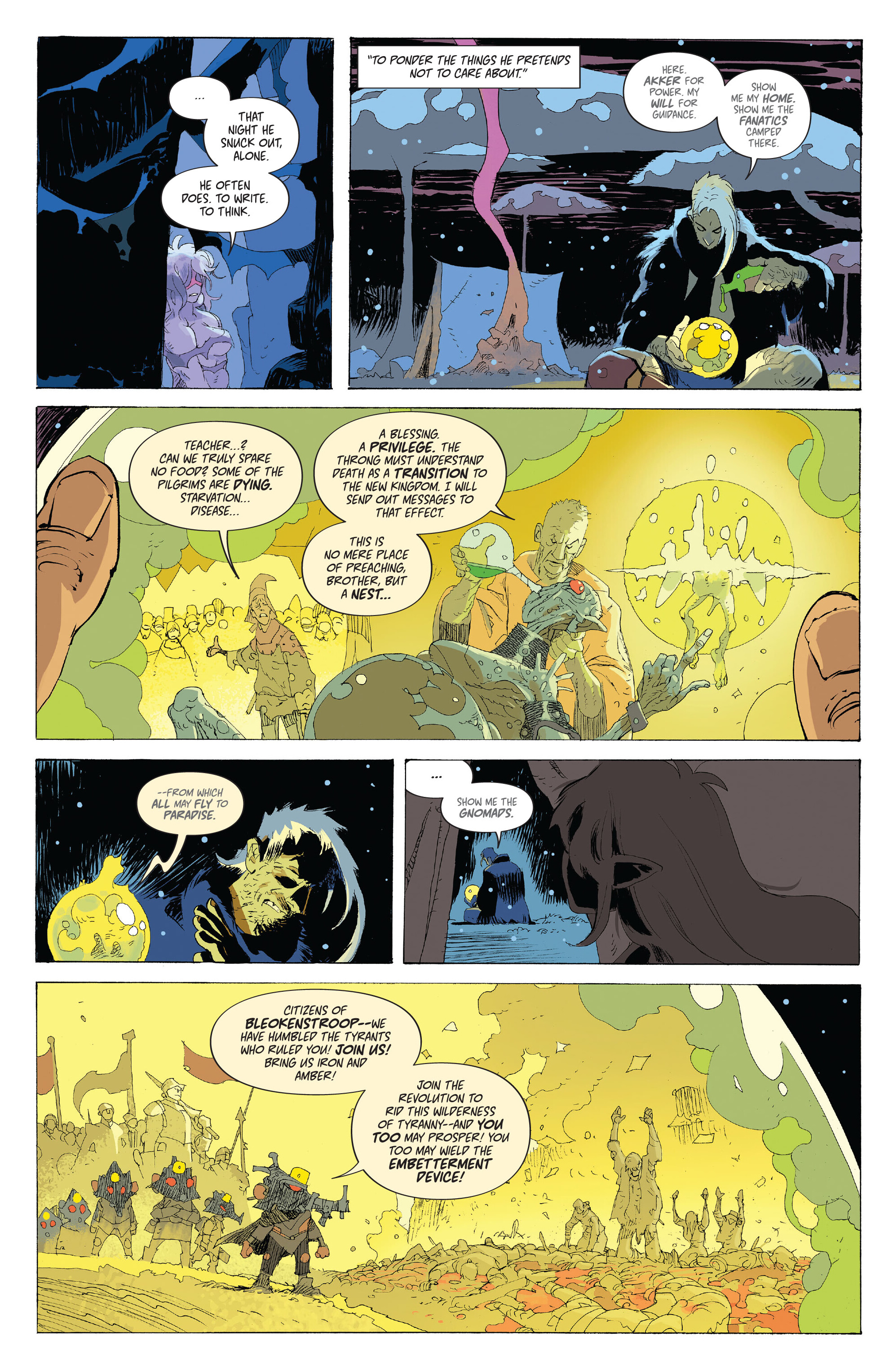 Coda (2023-) issue 4 - Page 10