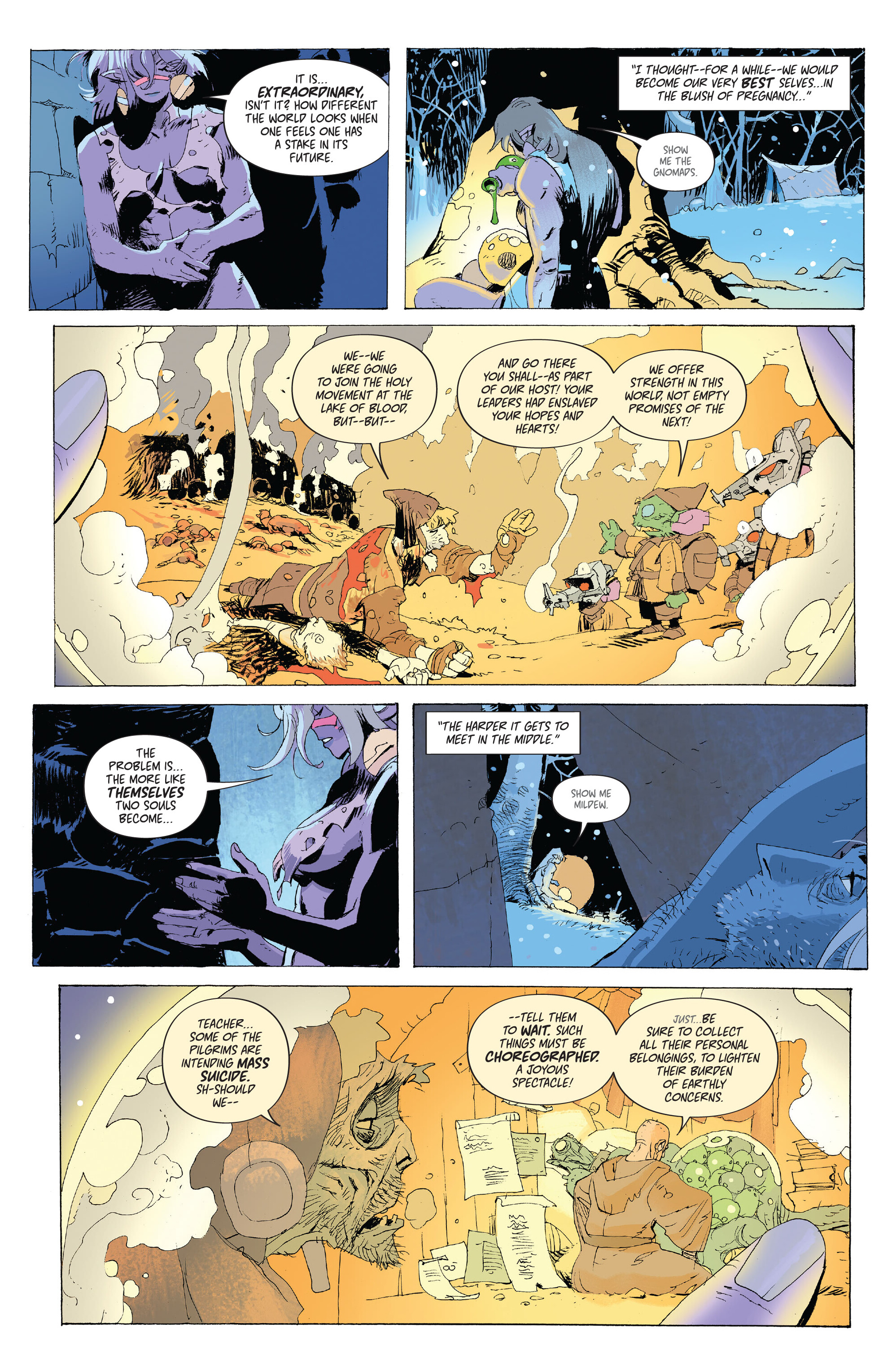 Coda (2023-) issue 4 - Page 14