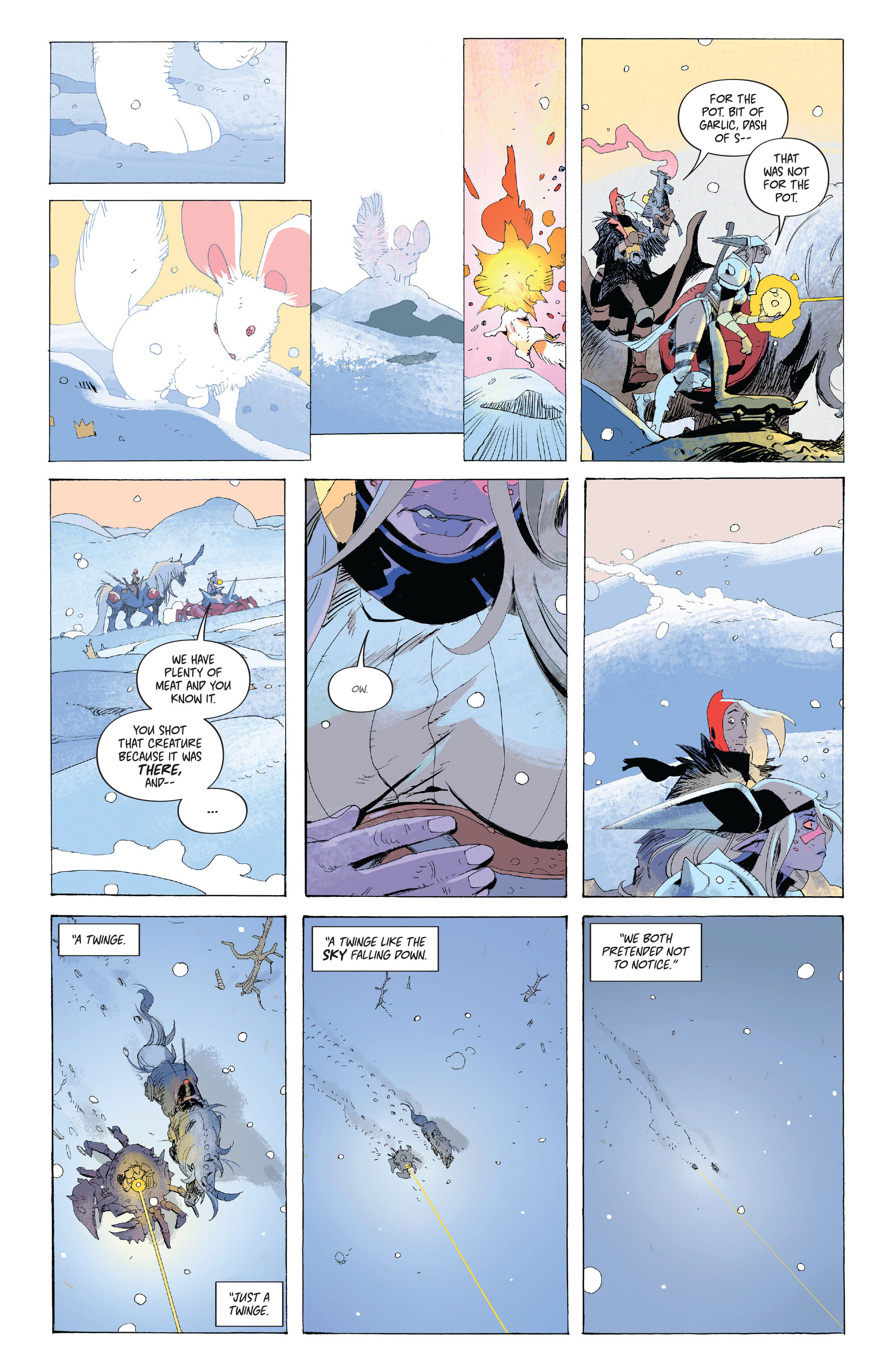 Coda (2023-) issue 4 - Page 15