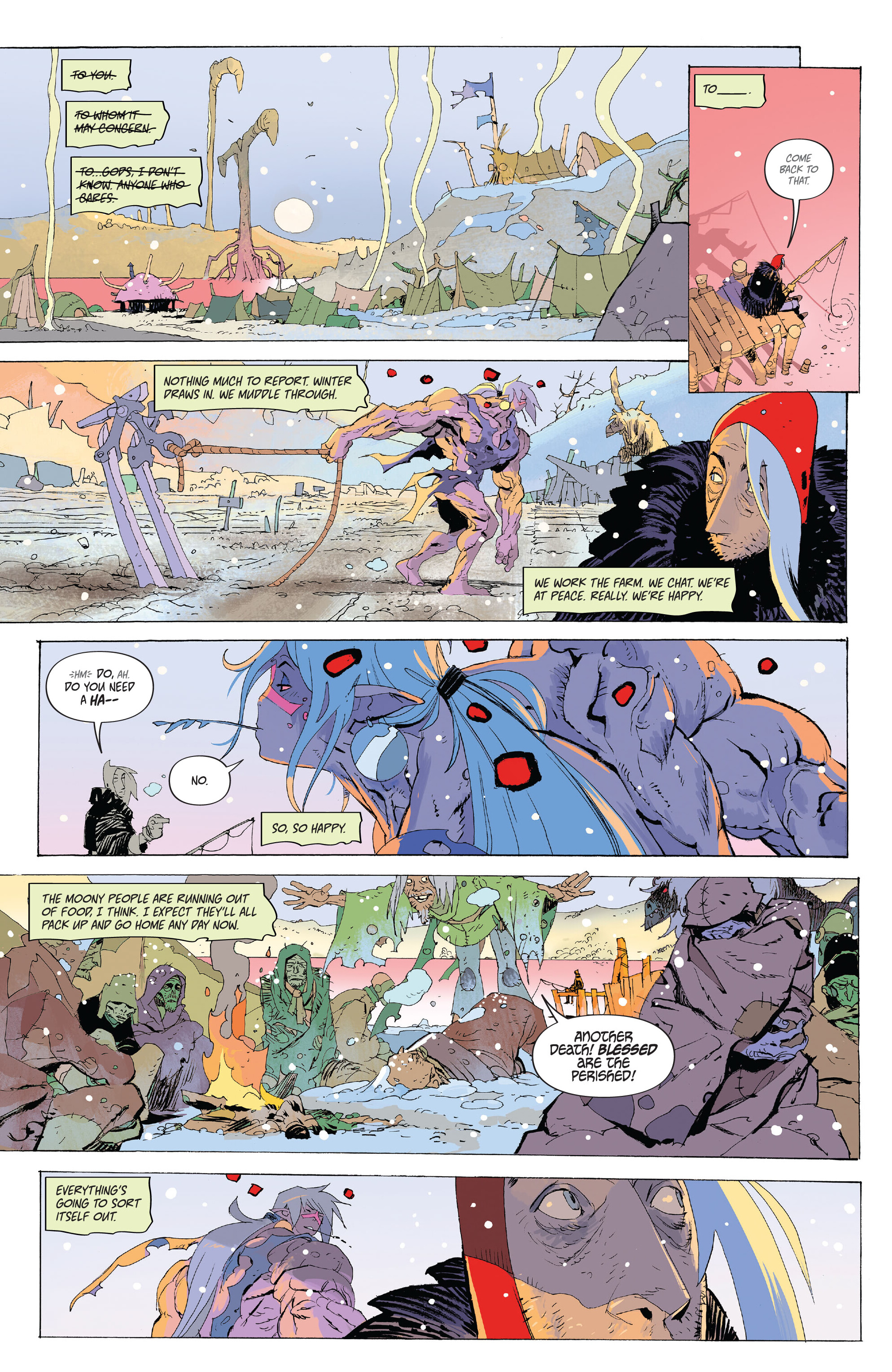 Coda (2023-) issue 5 - Page 3