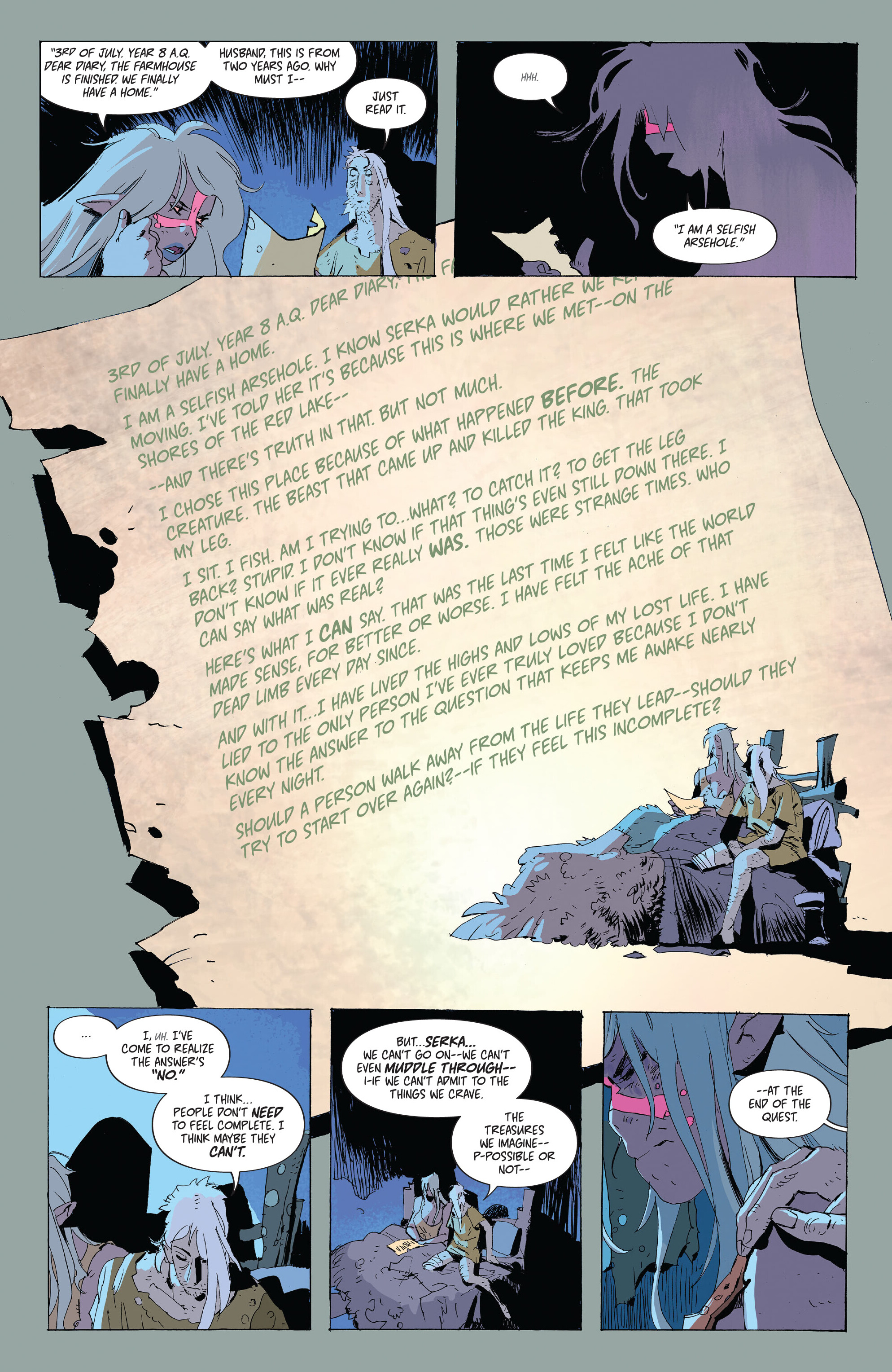 Coda (2023-) issue 5 - Page 9