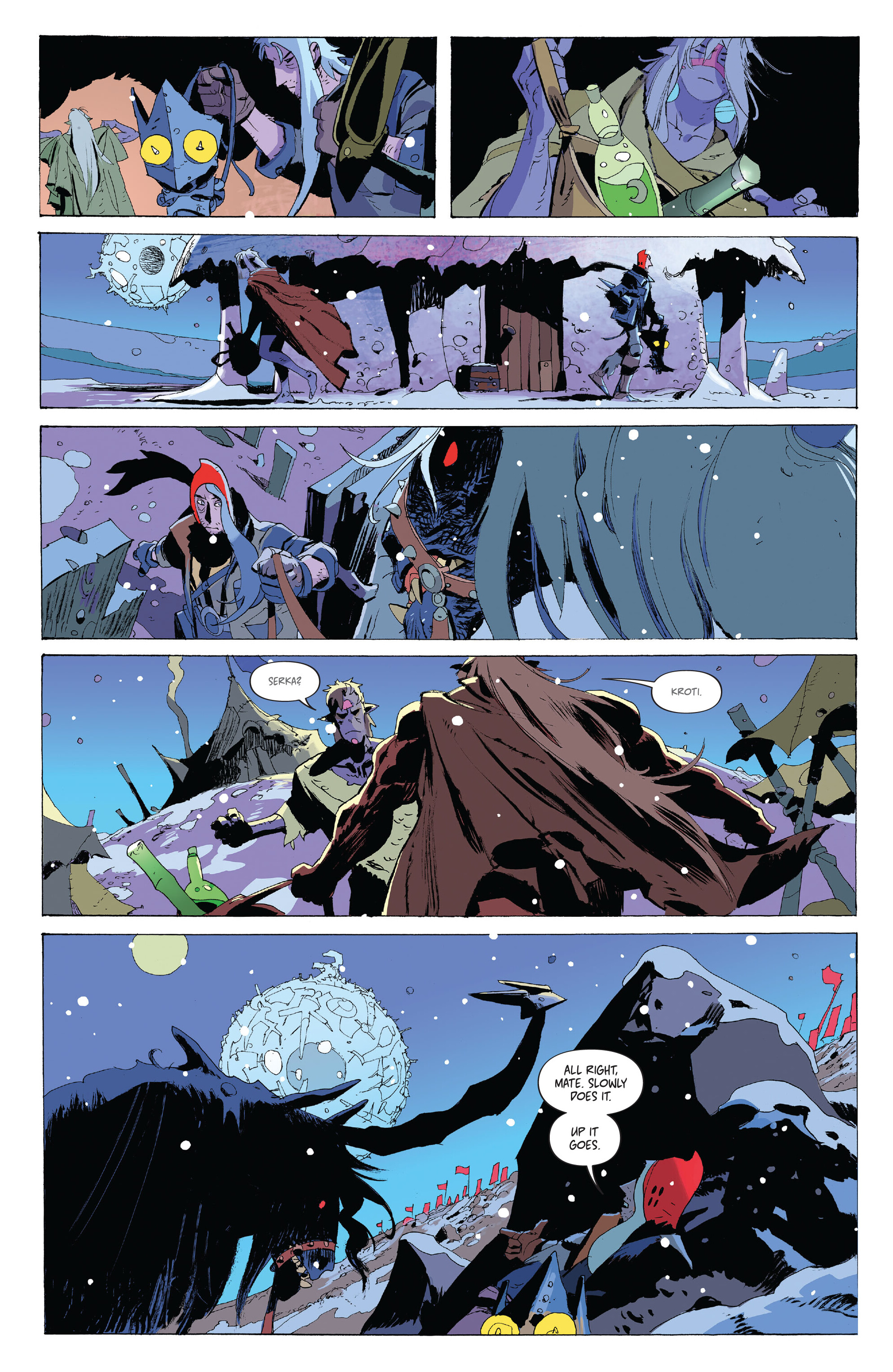 Coda (2023-) issue 5 - Page 12