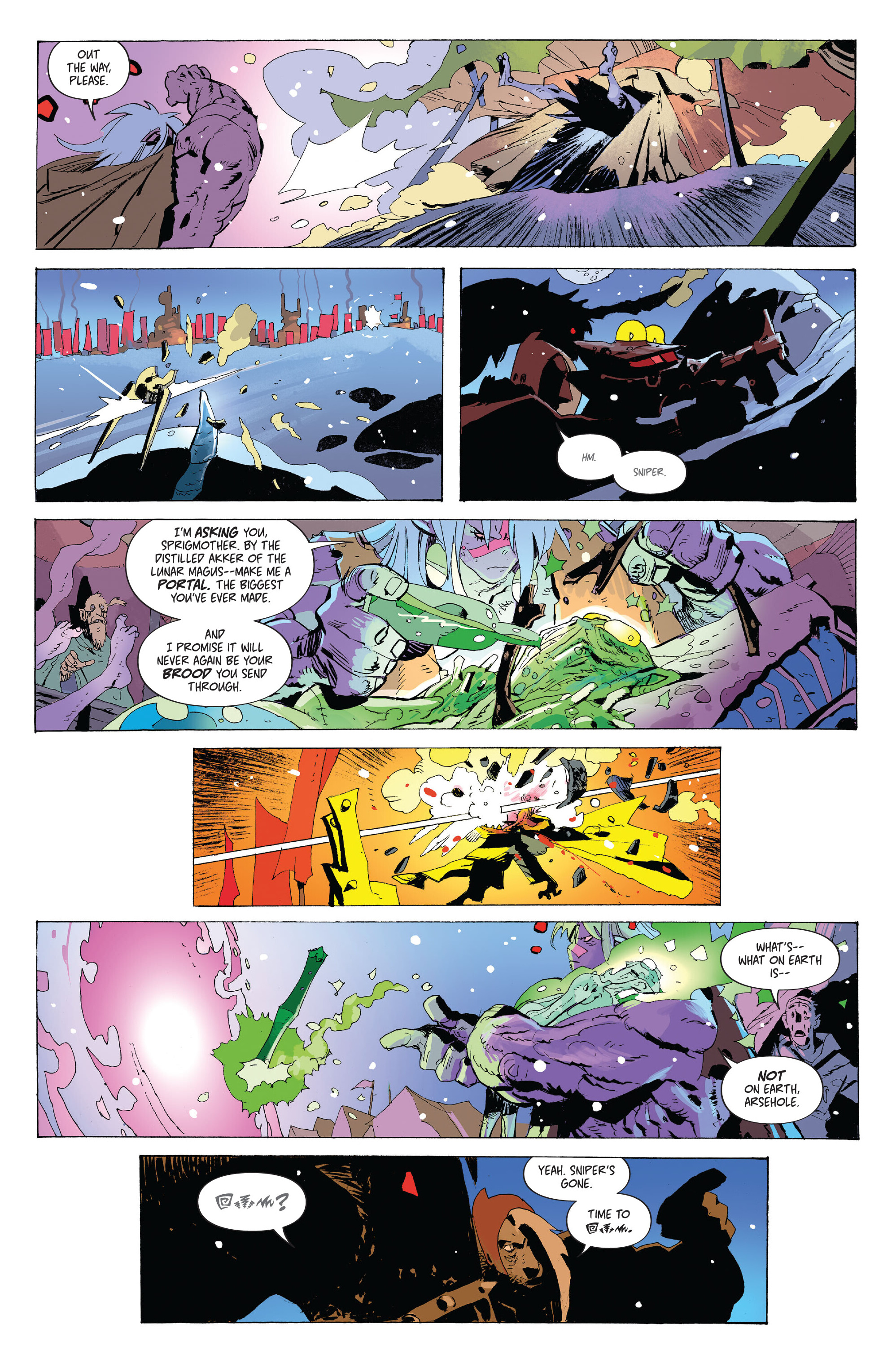 Coda (2023-) issue 5 - Page 13