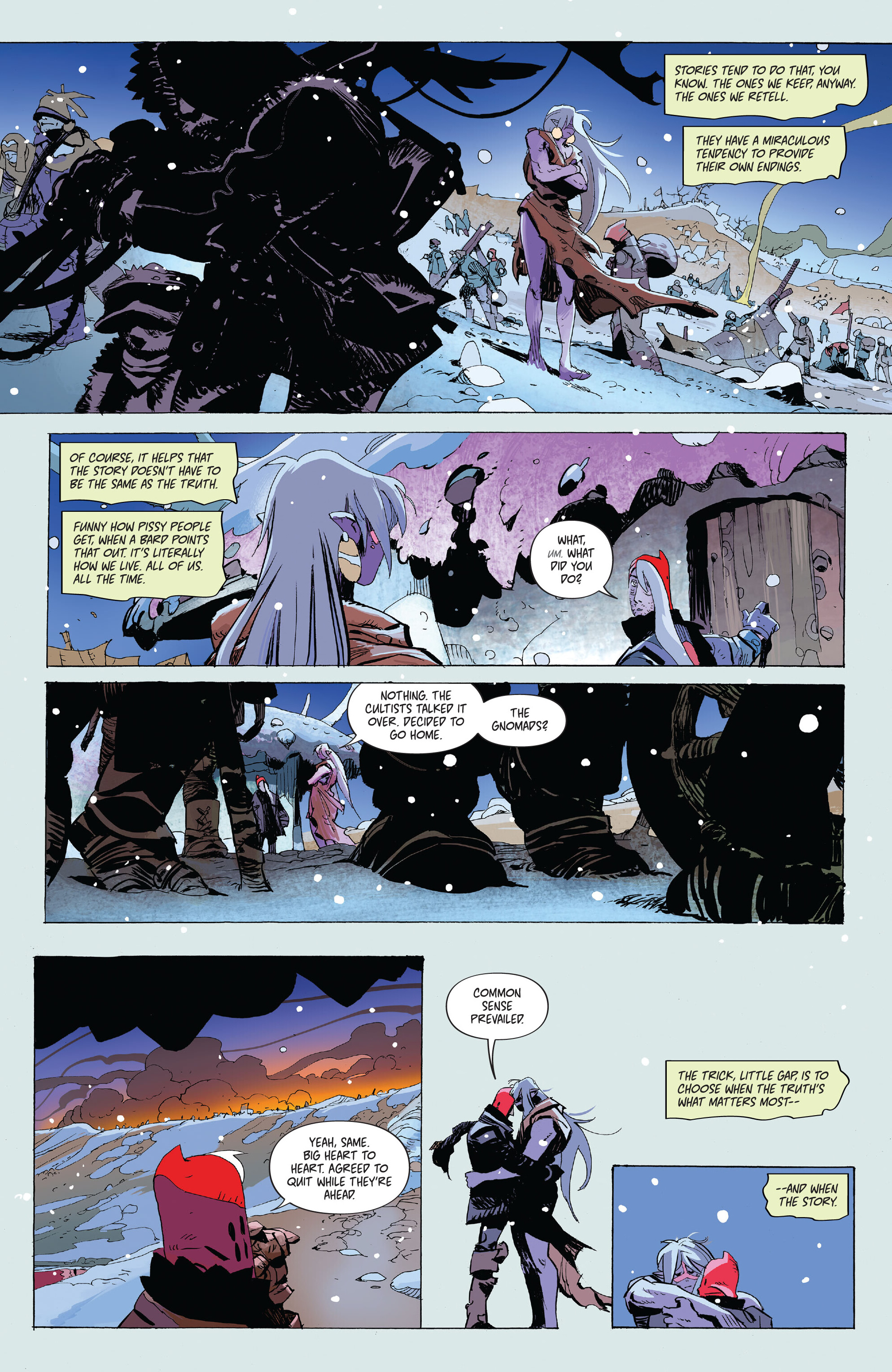 Coda (2023-) issue 5 - Page 18