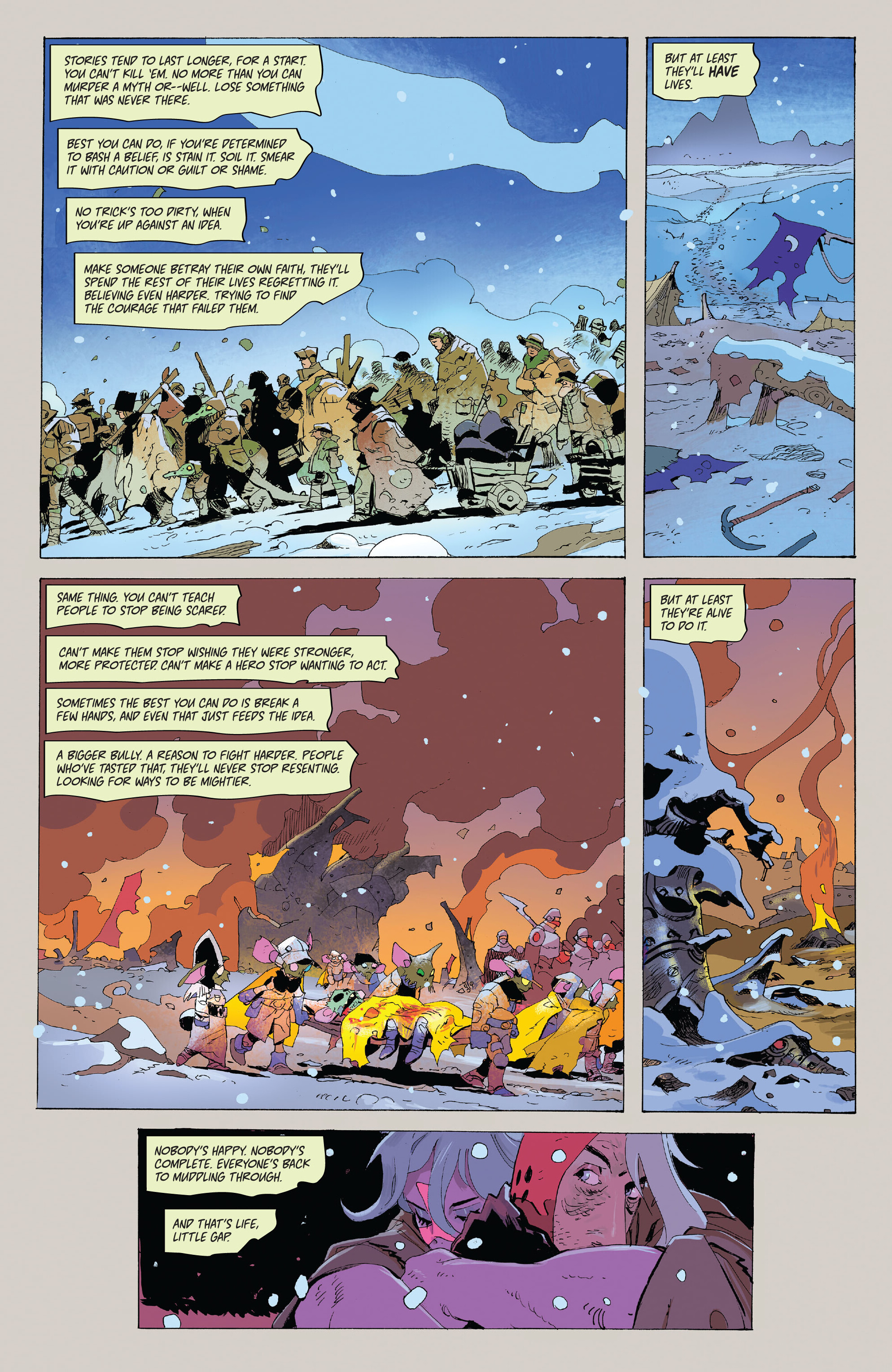 Coda (2023-) issue 5 - Page 19