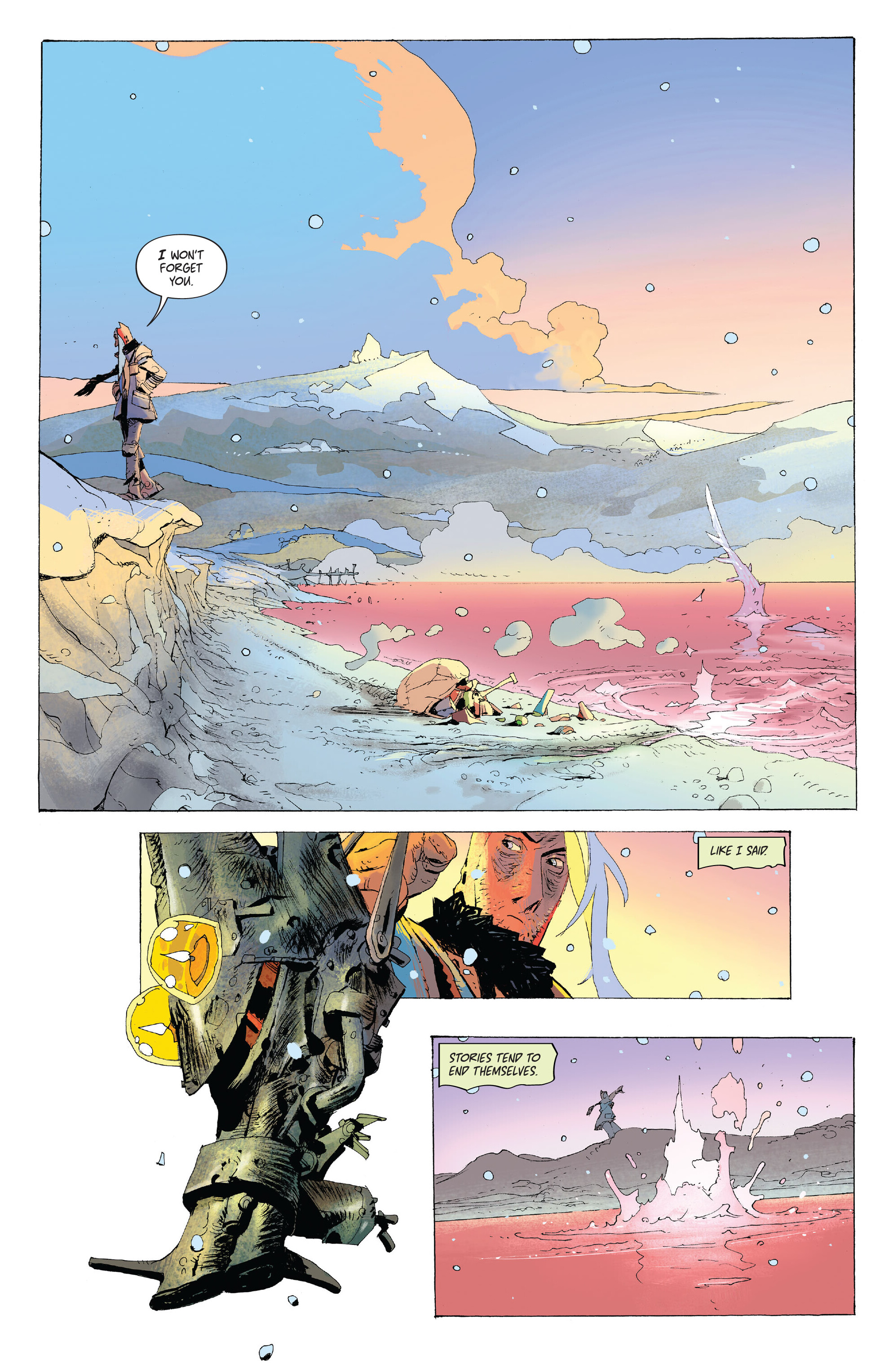 Coda (2023-) issue 5 - Page 21