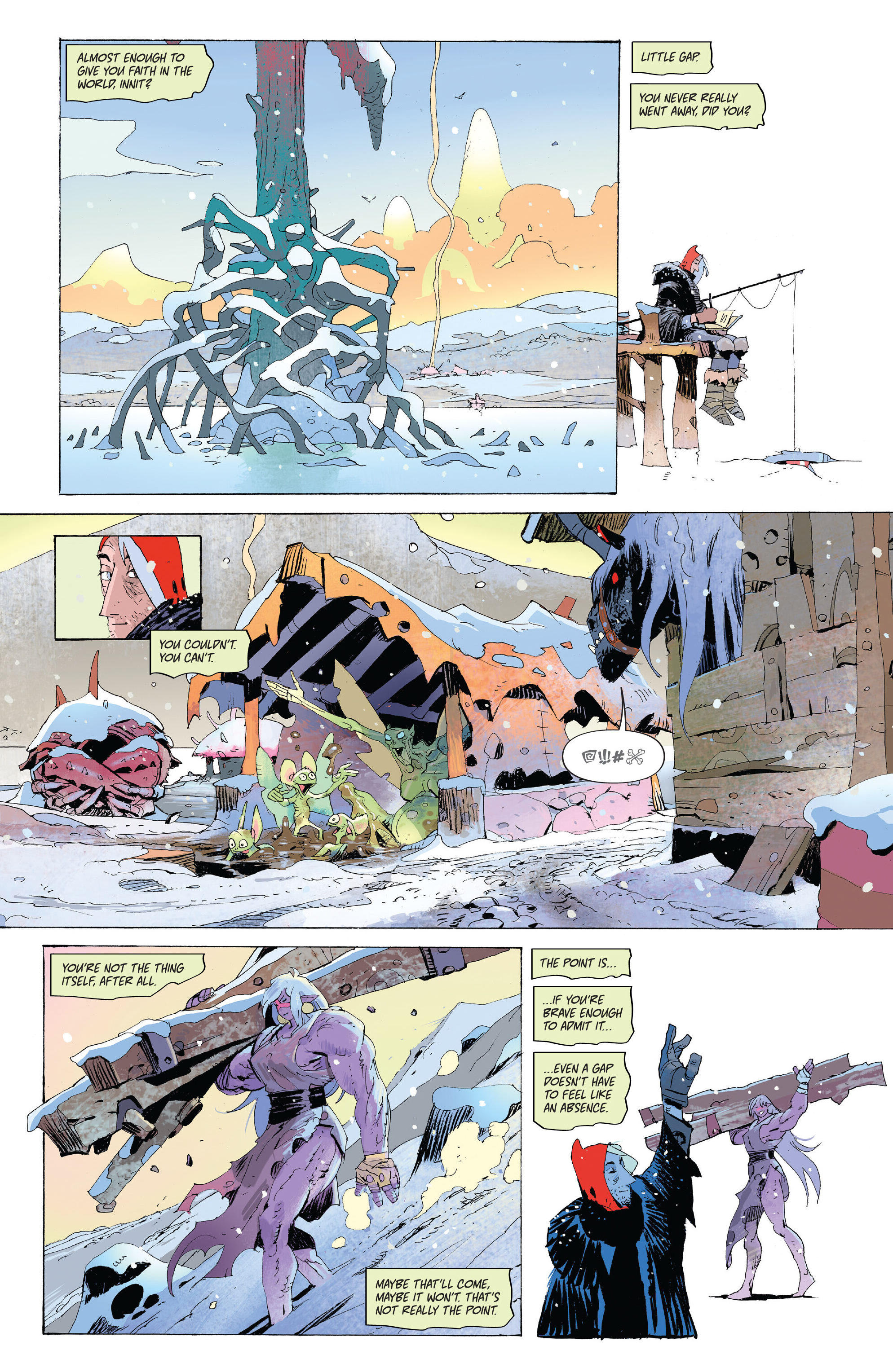 Coda (2023-) issue 5 - Page 22