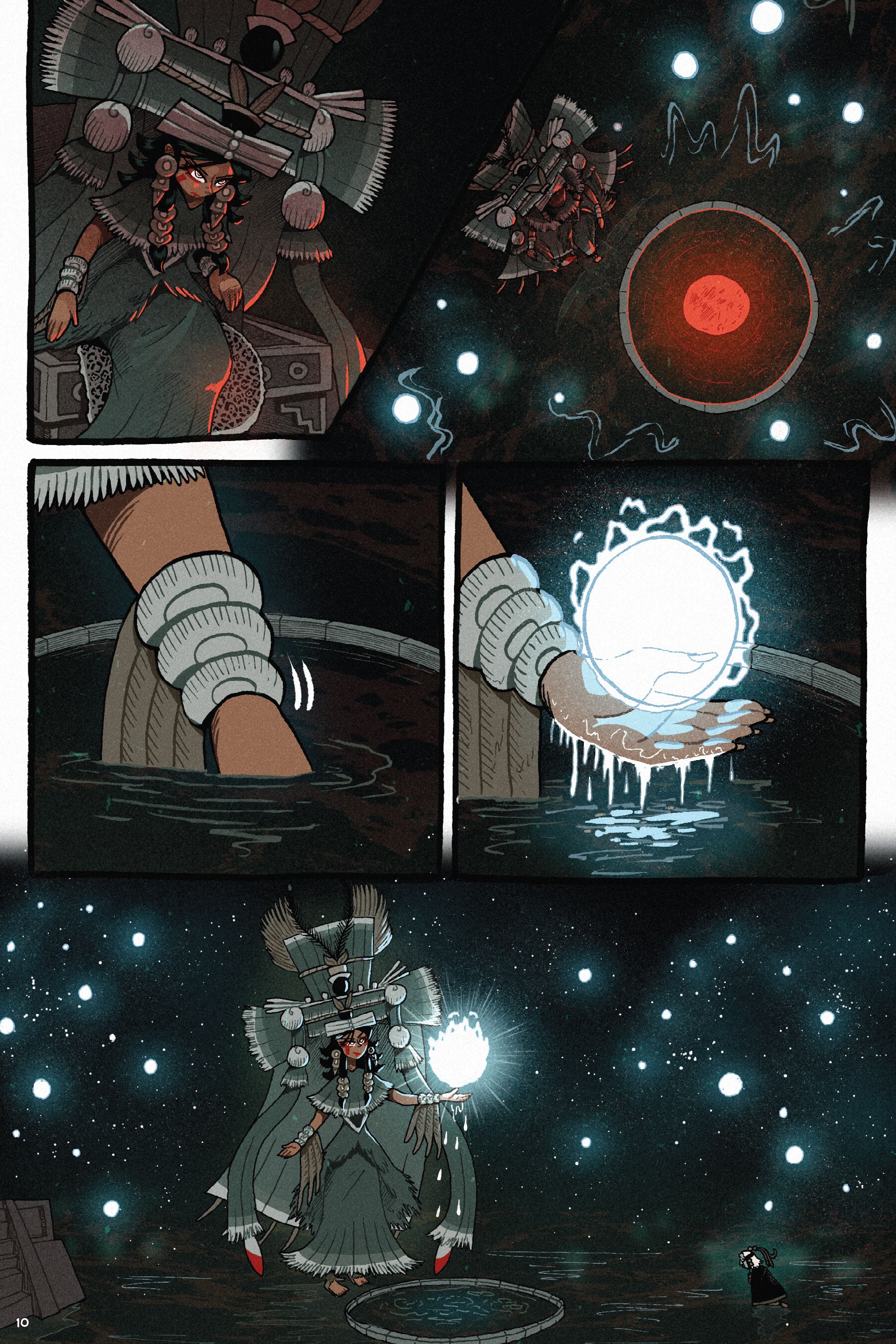Codex Black (2023-): Chapter 1 - Page 10