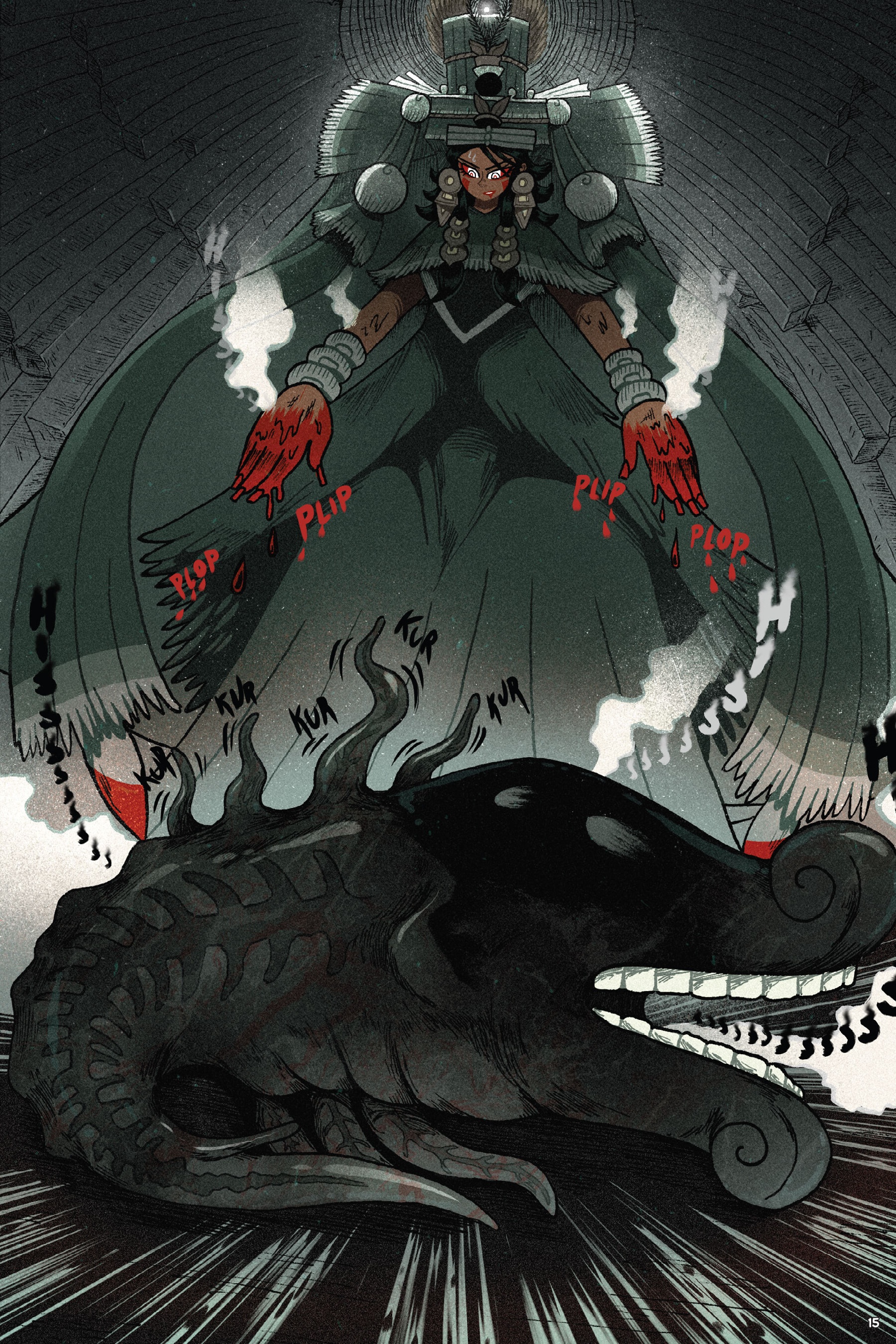 Codex Black (2023-): Chapter 1 - Page 15