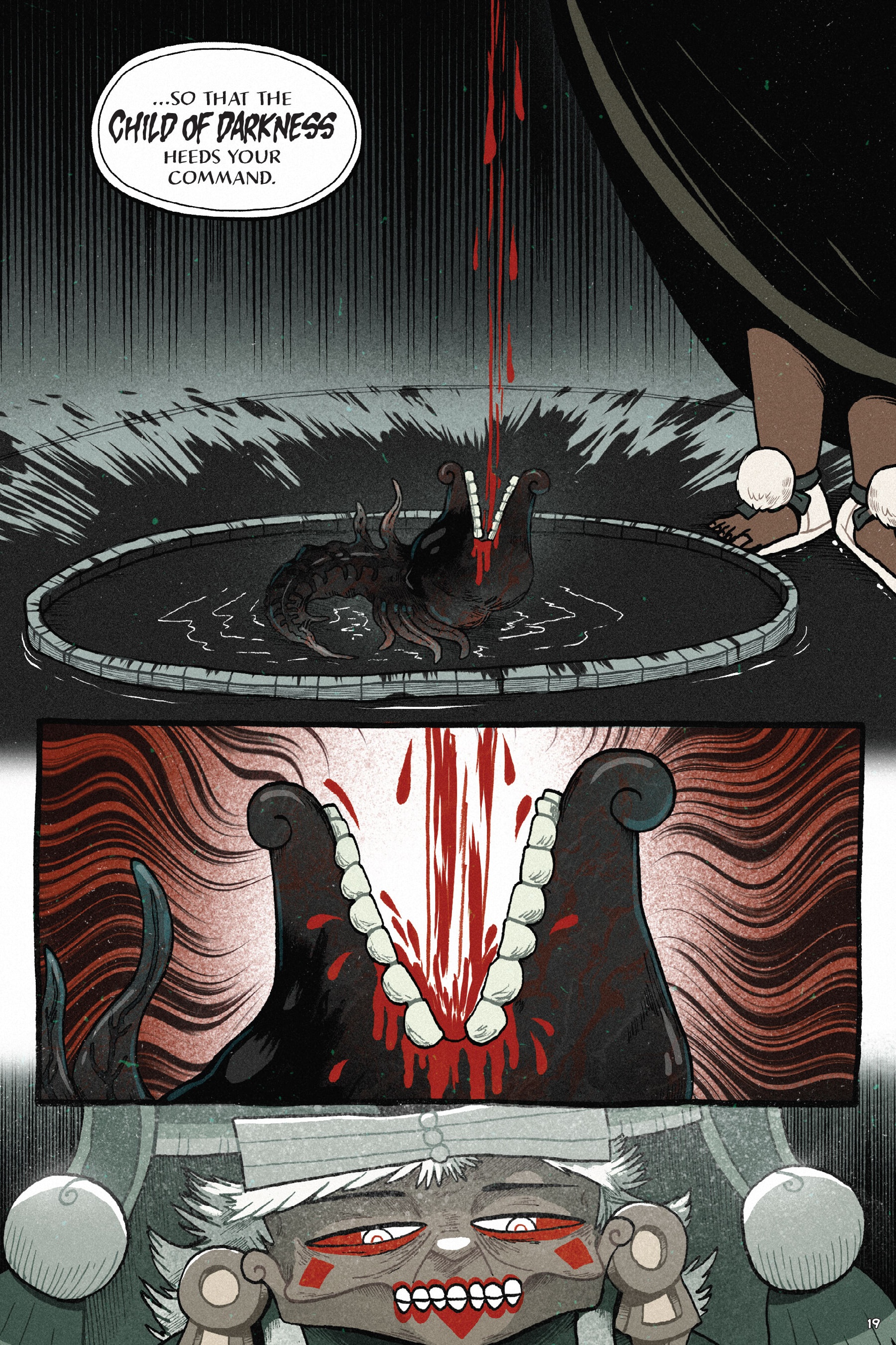 Codex Black (2023-): Chapter 1 - Page 19