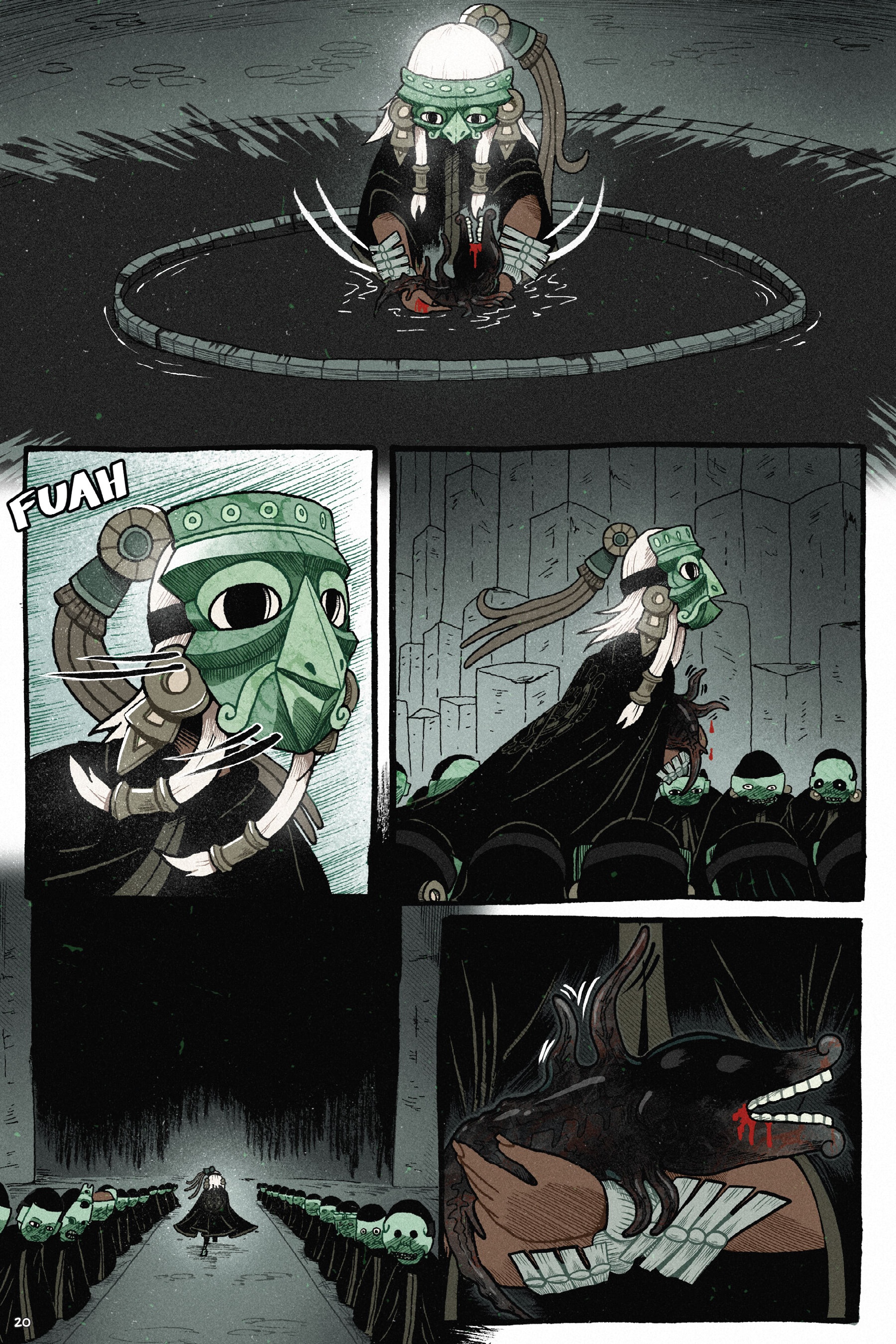 Codex Black (2023-): Chapter 1 - Page 20