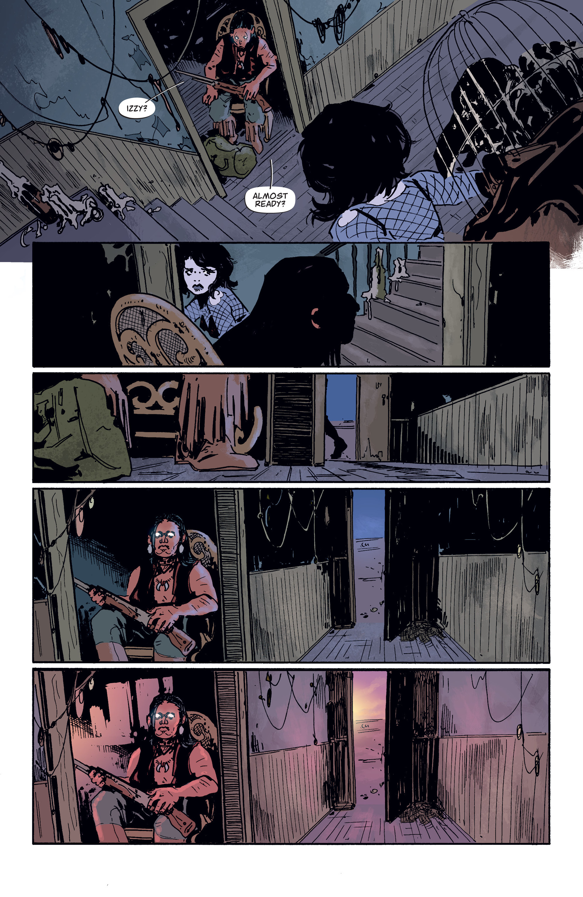 Coffin Bound (2019-) issue 2 - Page 16