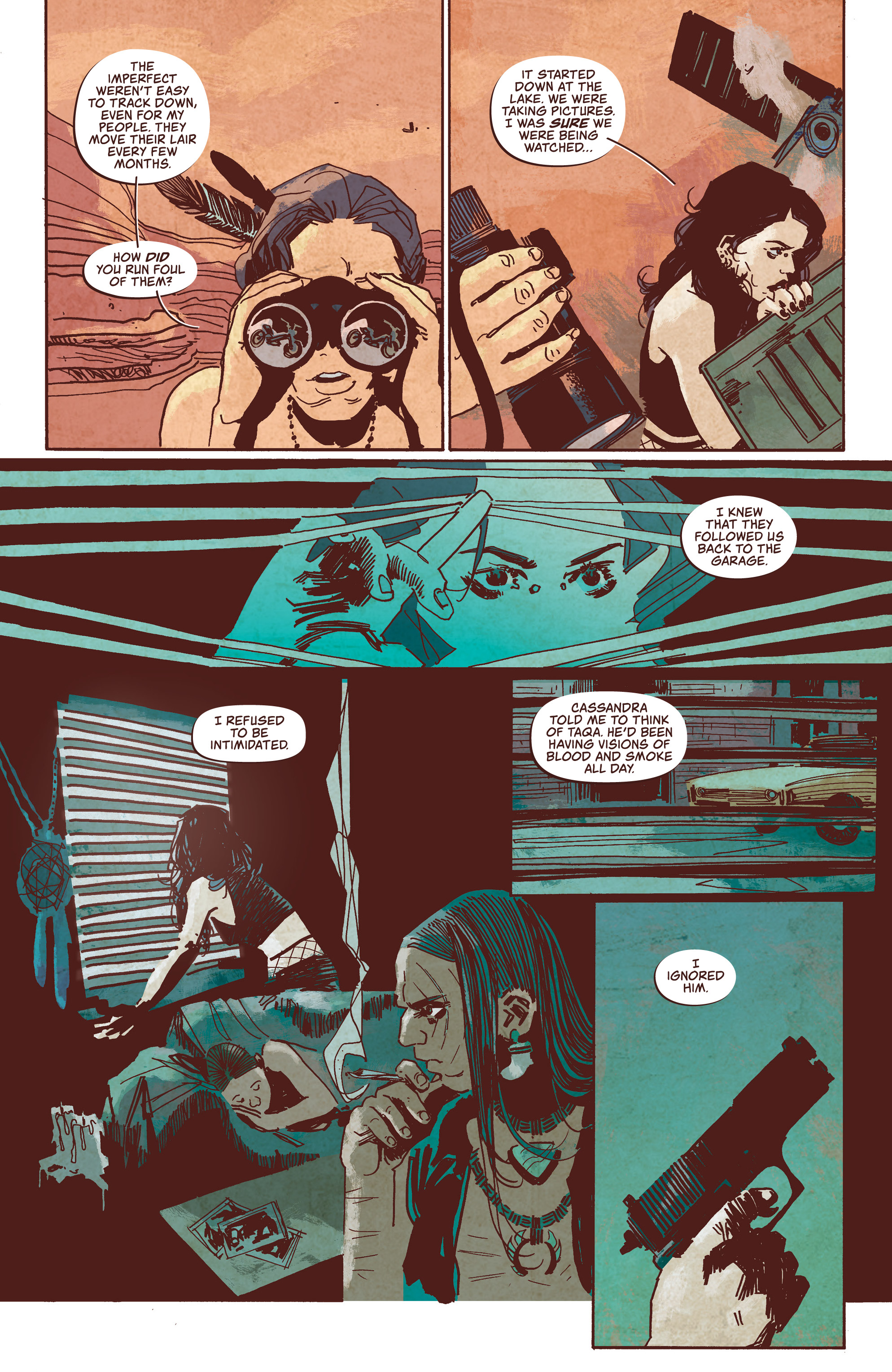 Coffin Bound (2019-) issue 4 - Page 13