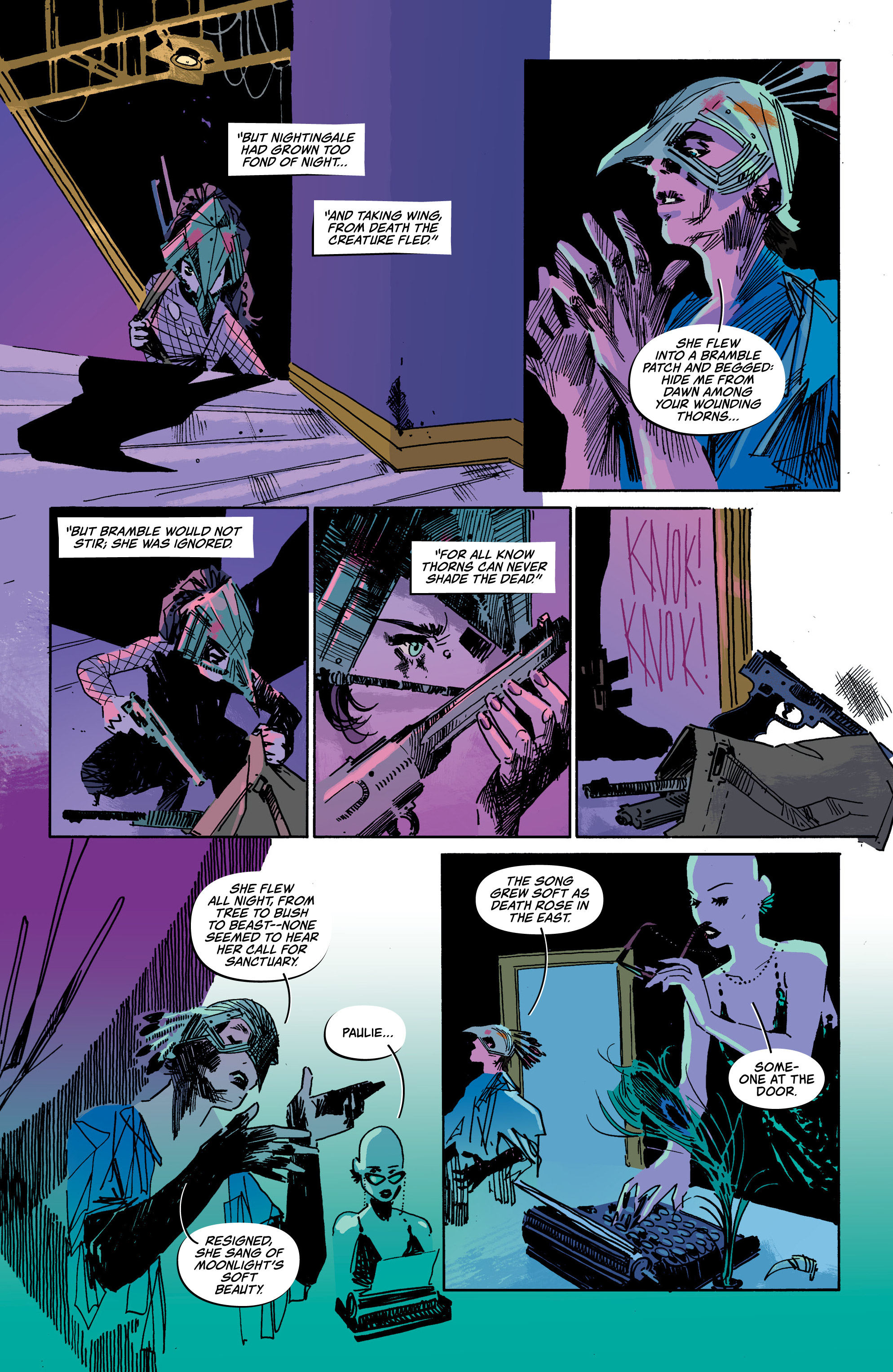 Coffin Bound (2019-) issue 4 - Page 28