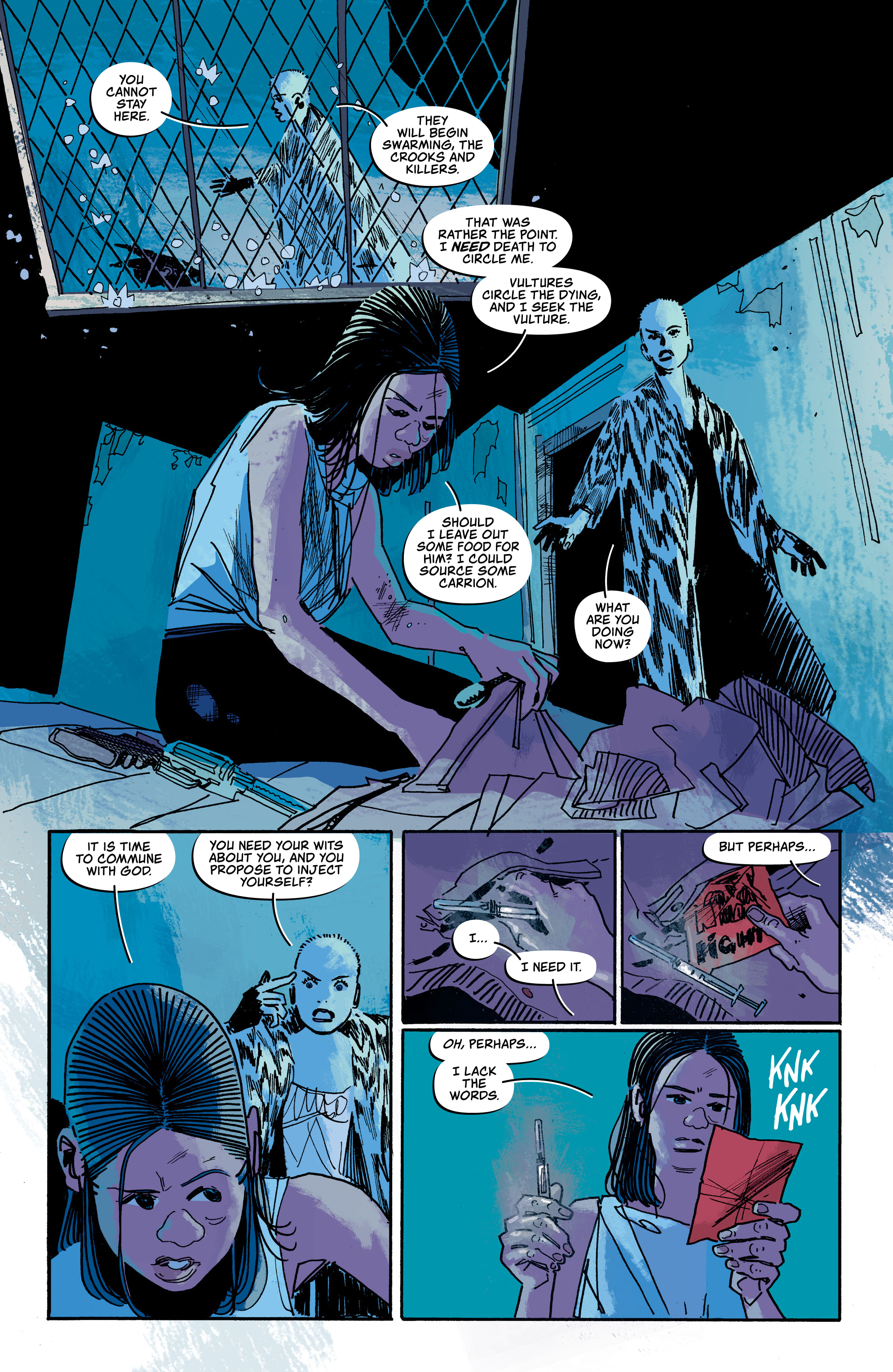 Coffin Bound (2019-) issue 6 - Page 17