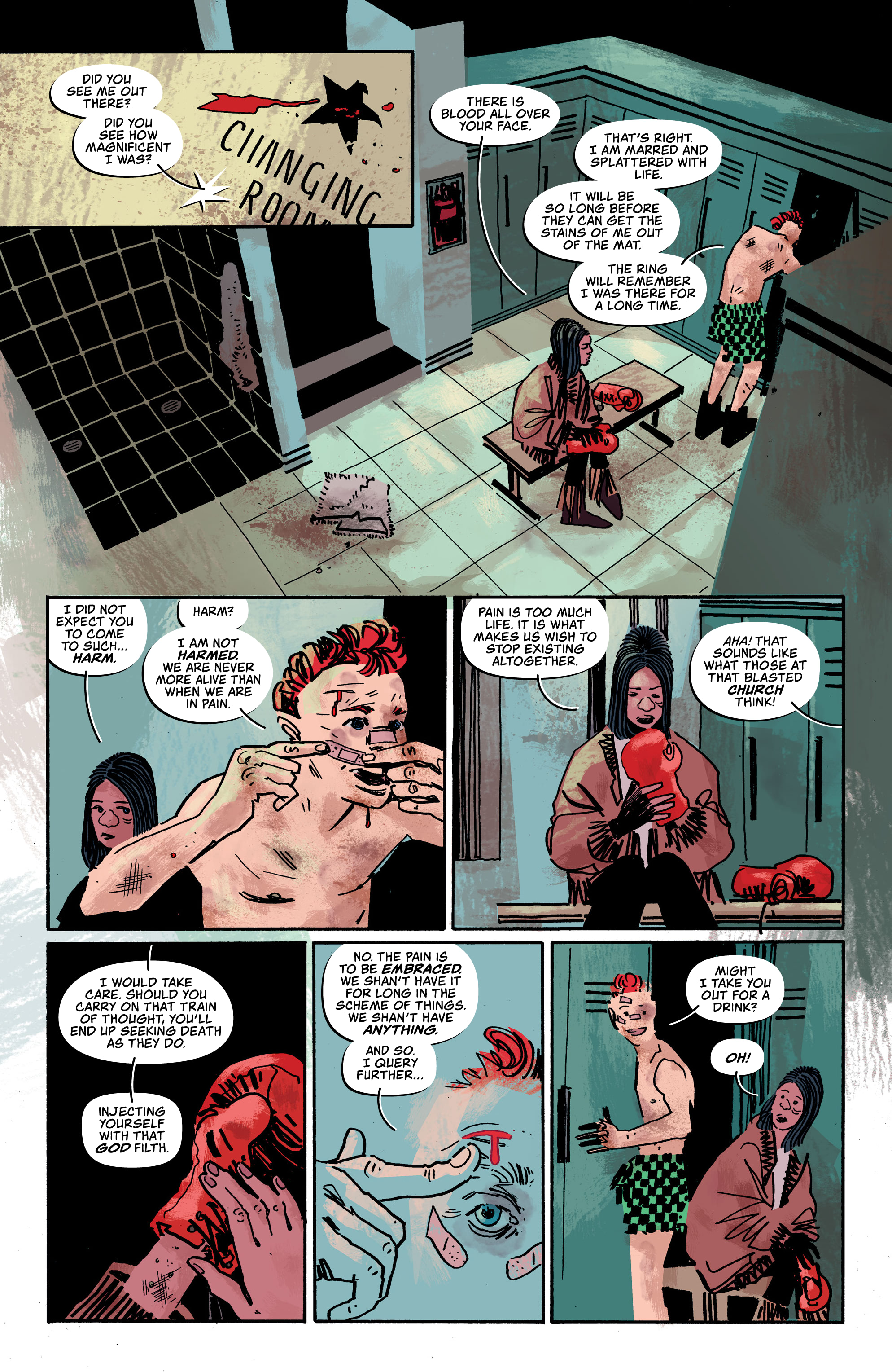 Coffin Bound (2019-) issue 7 - Page 6