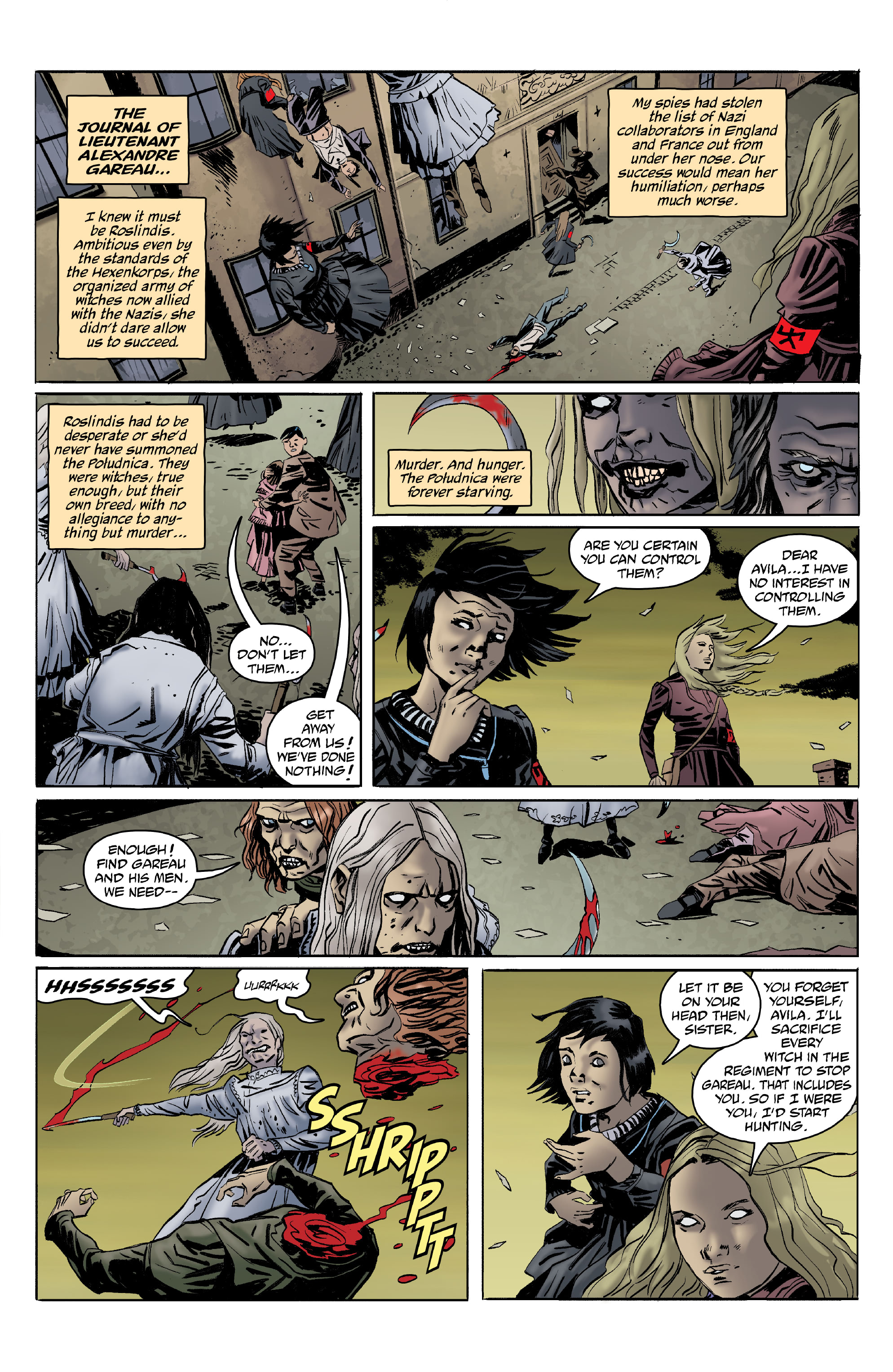 Cojacaru the Skinner (2021-) issue 1 - Page 9