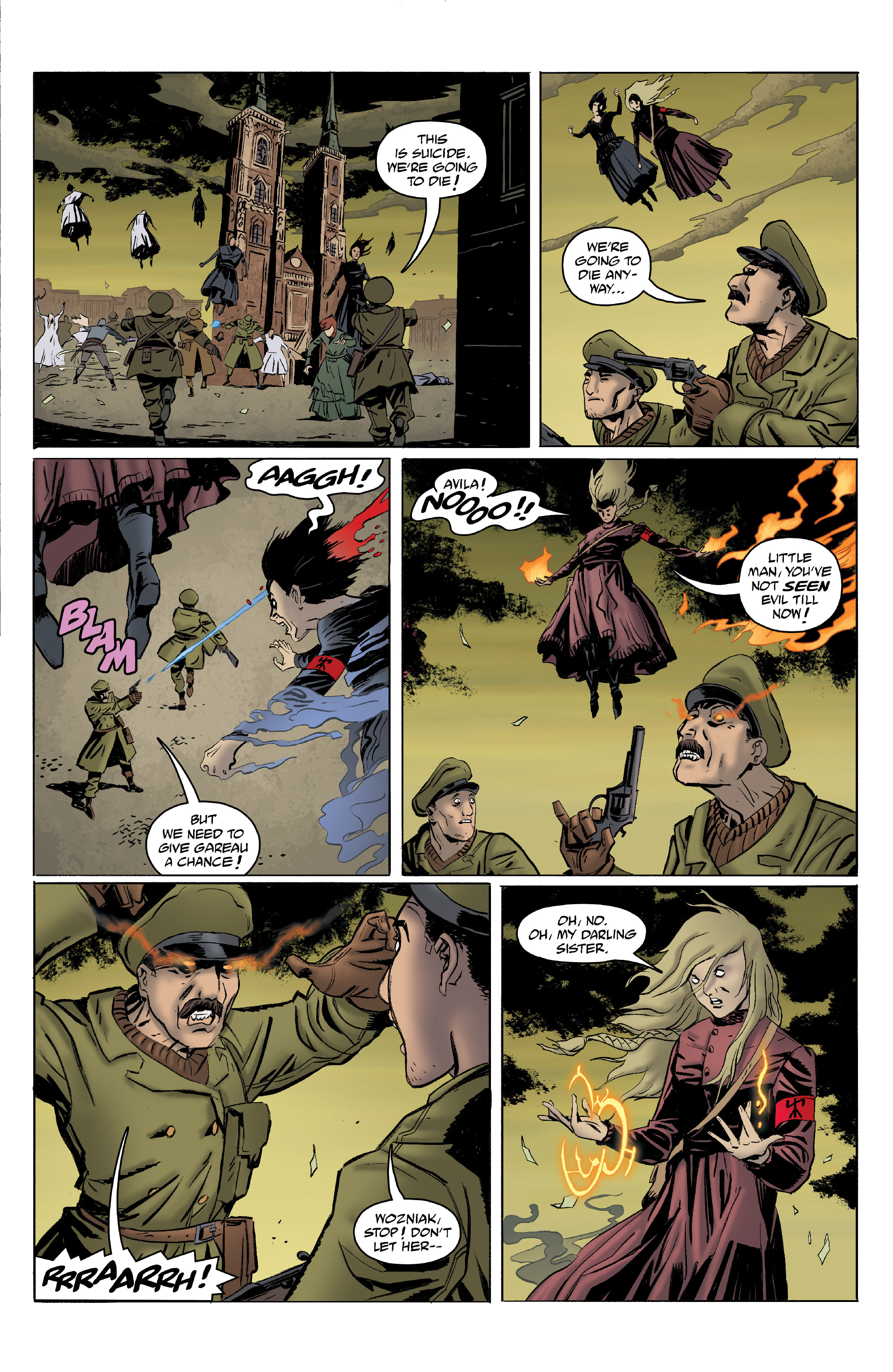 Cojacaru the Skinner (2021-) issue 1 - Page 19