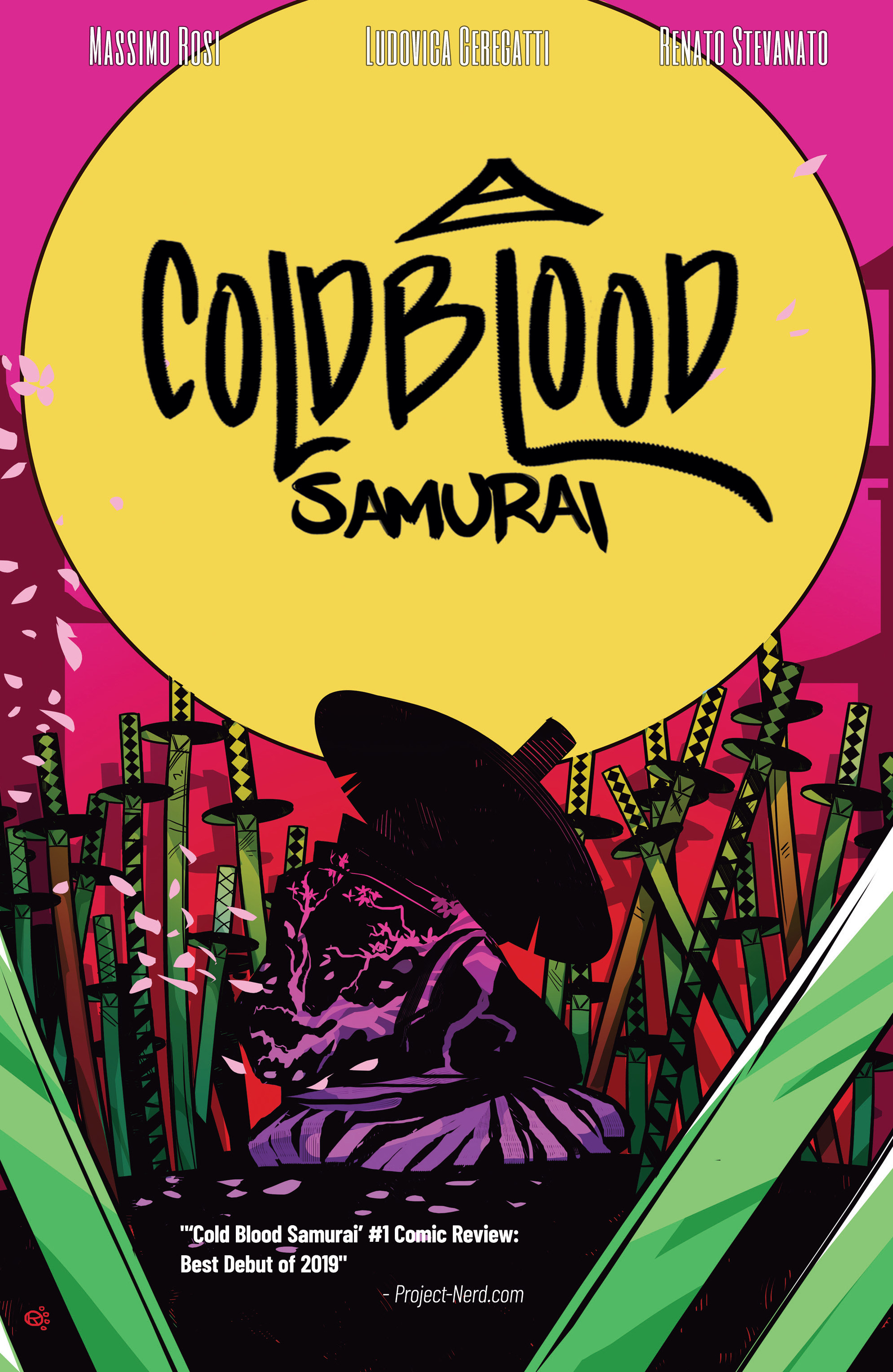 Cold Blood Samurai (2019): Chapter TPB - Page 1