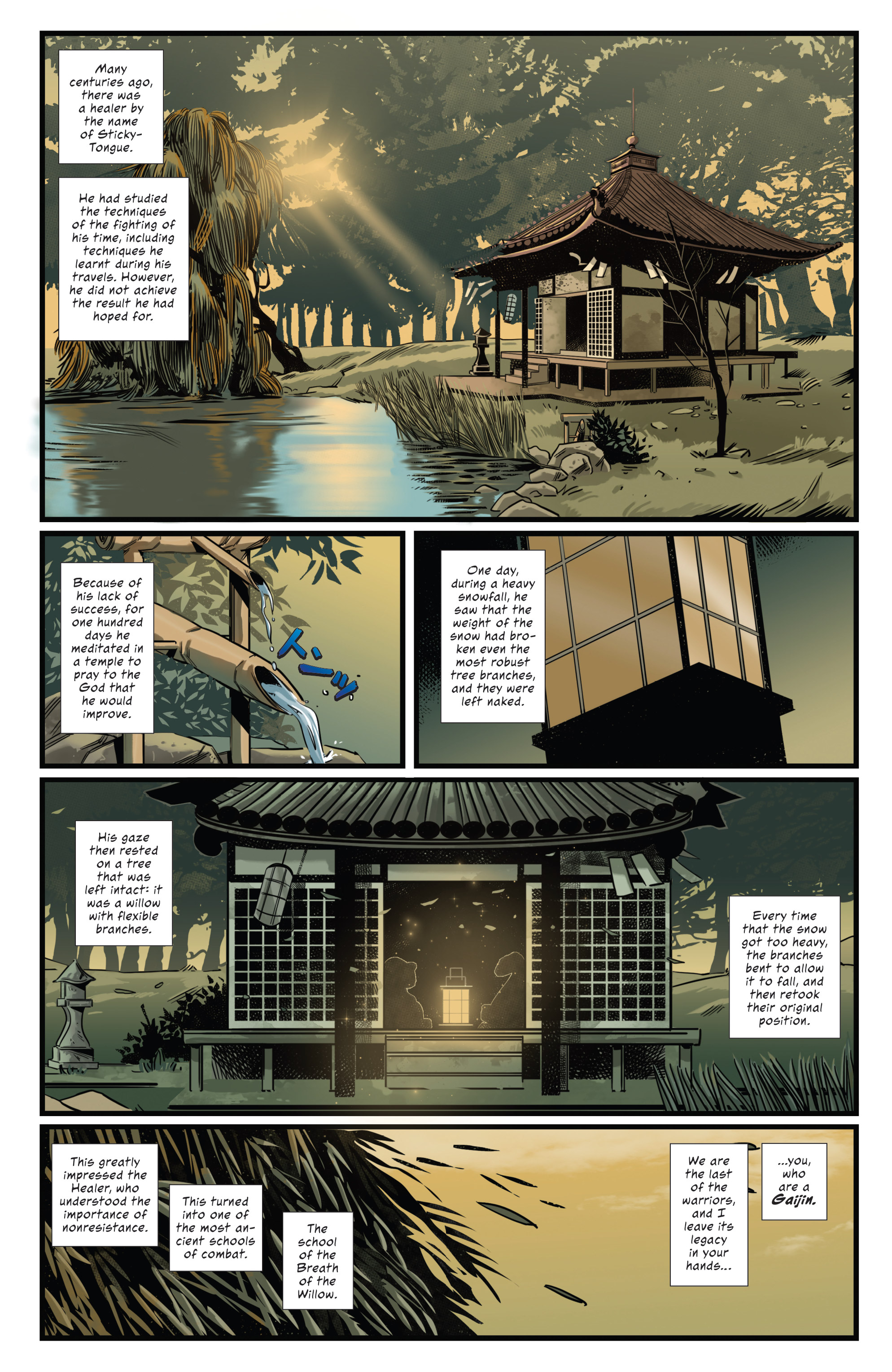 Cold Blood Samurai (2019) issue TPB - Page 5