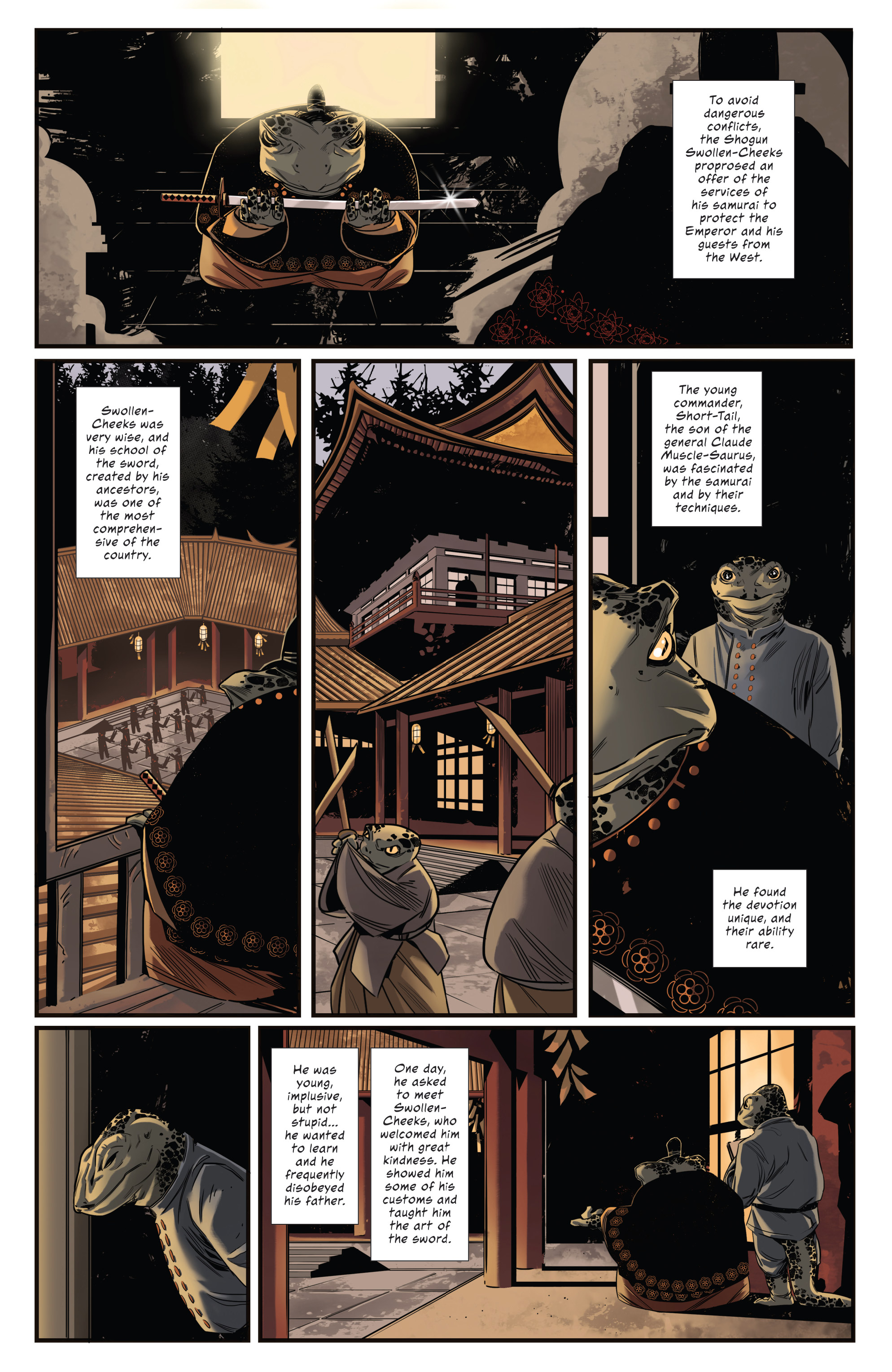 Cold Blood Samurai (2019) issue TPB - Page 7