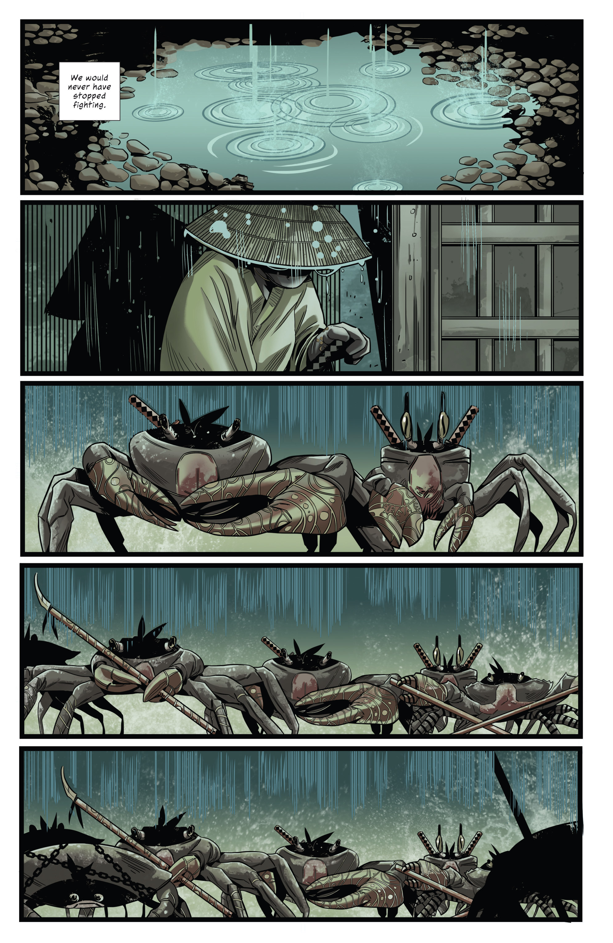 Cold Blood Samurai (2019) issue TPB - Page 10