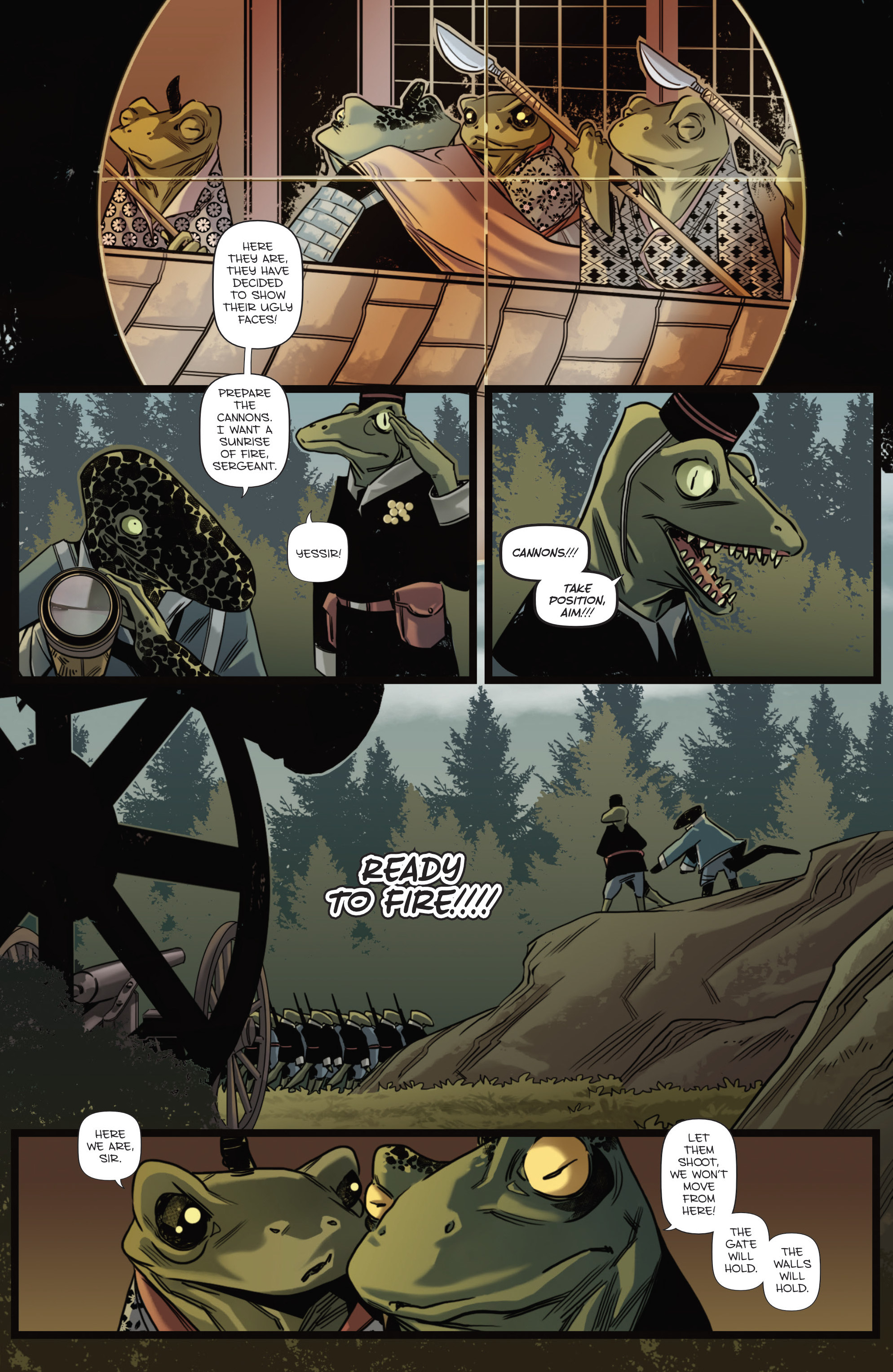 Cold Blood Samurai (2019) issue TPB - Page 100