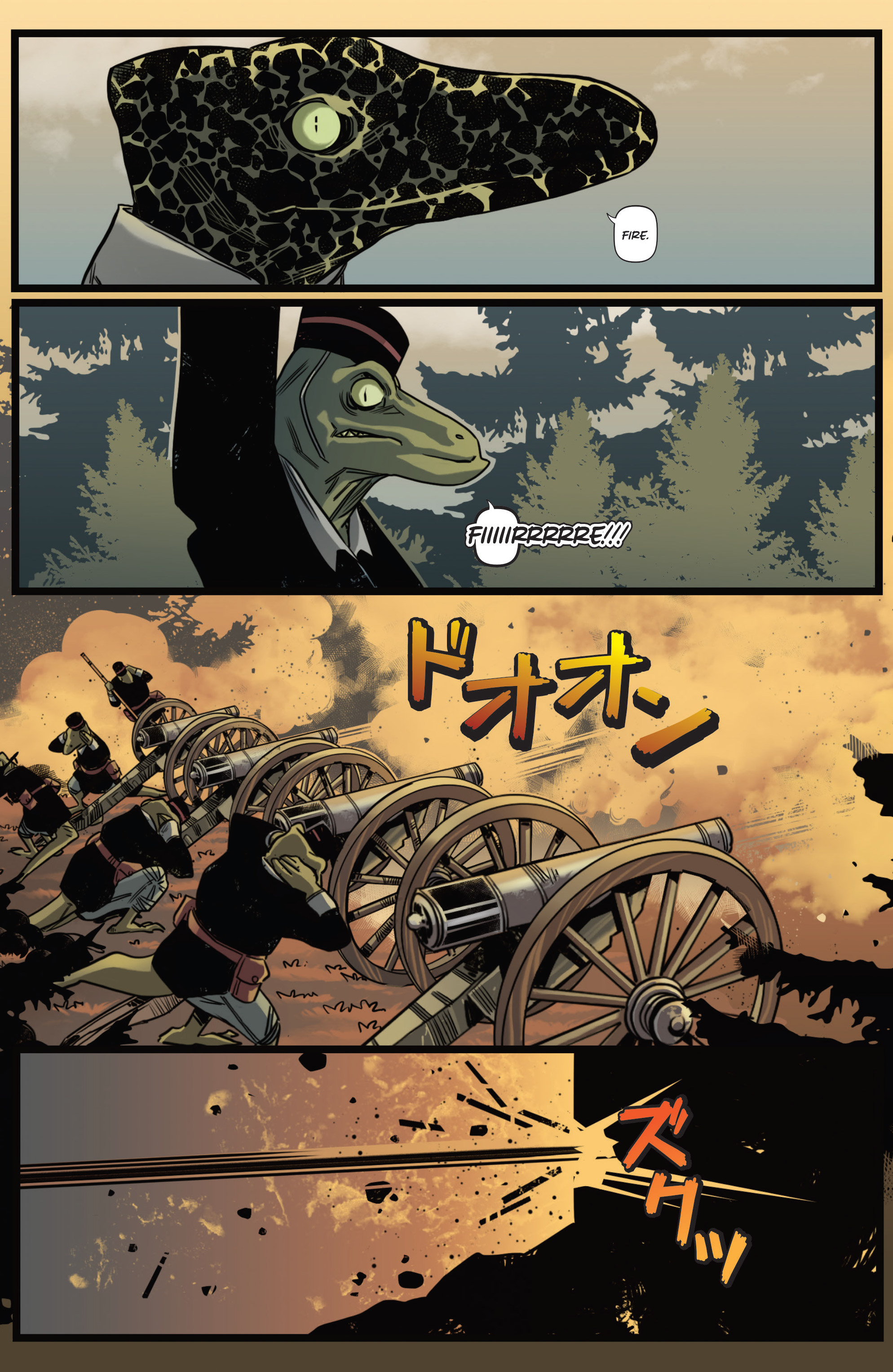 Cold Blood Samurai (2019) issue TPB - Page 101