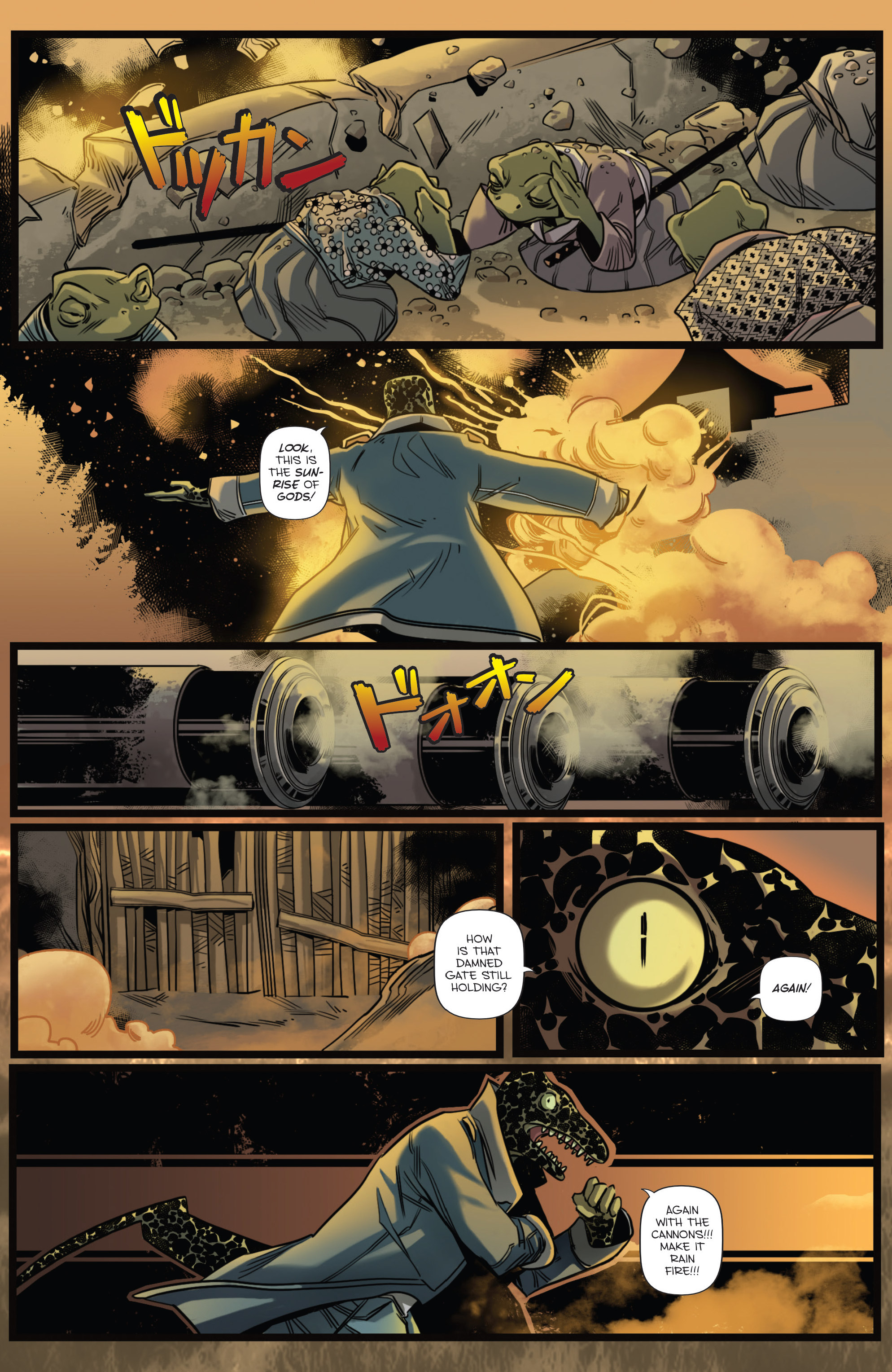 Cold Blood Samurai (2019) issue TPB - Page 102