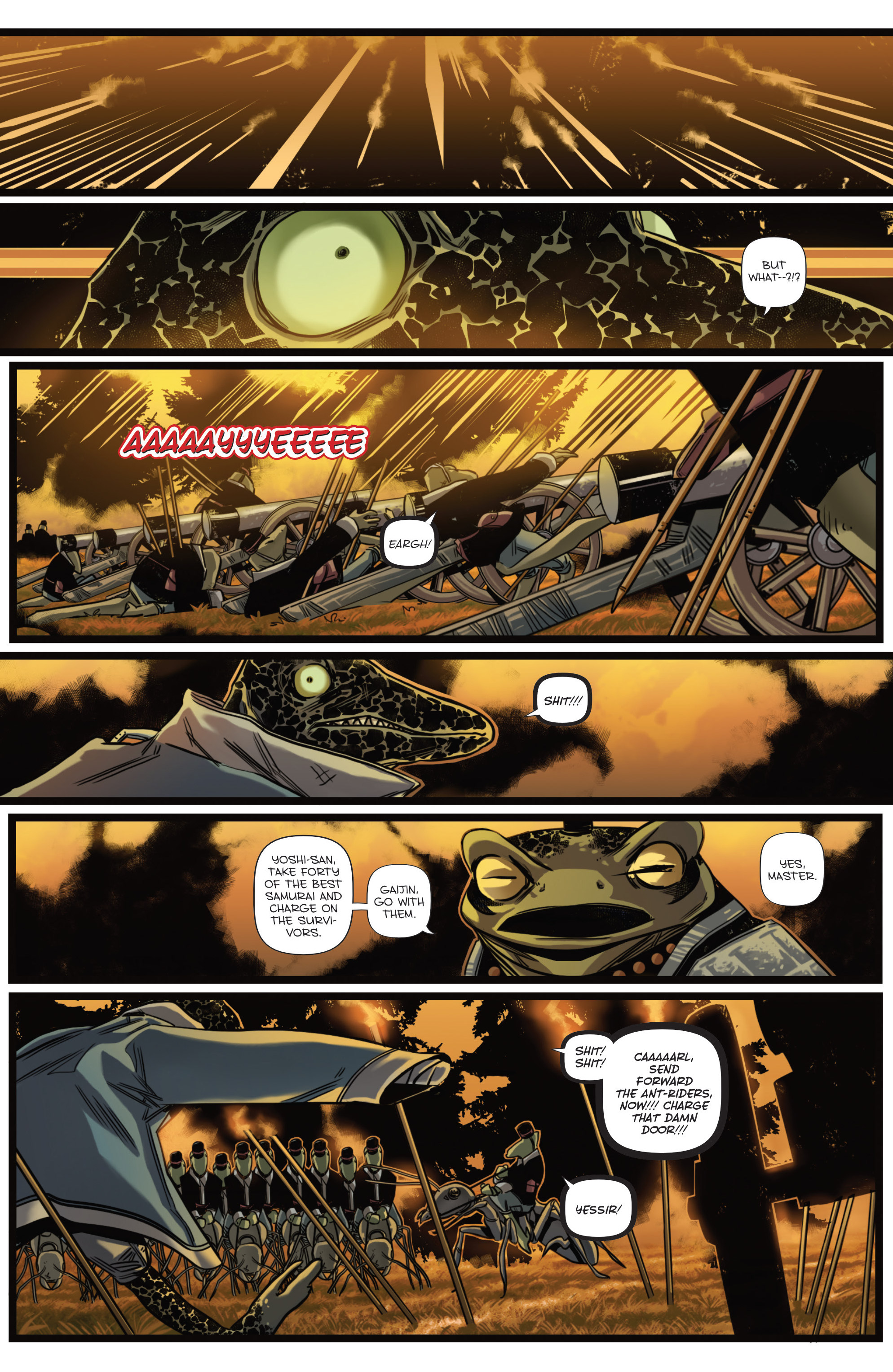 Cold Blood Samurai (2019) issue TPB - Page 105