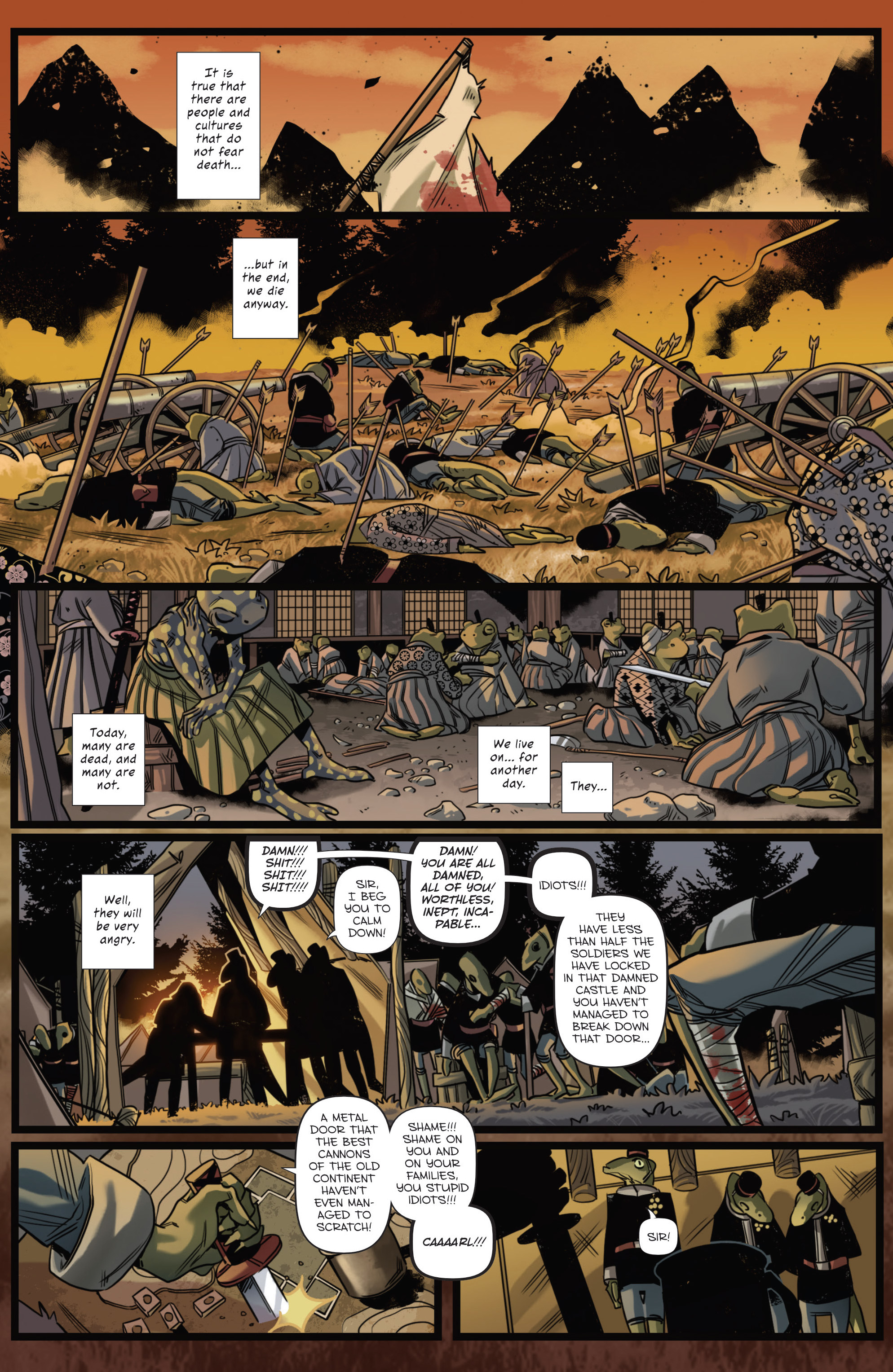 Cold Blood Samurai (2019) issue TPB - Page 108