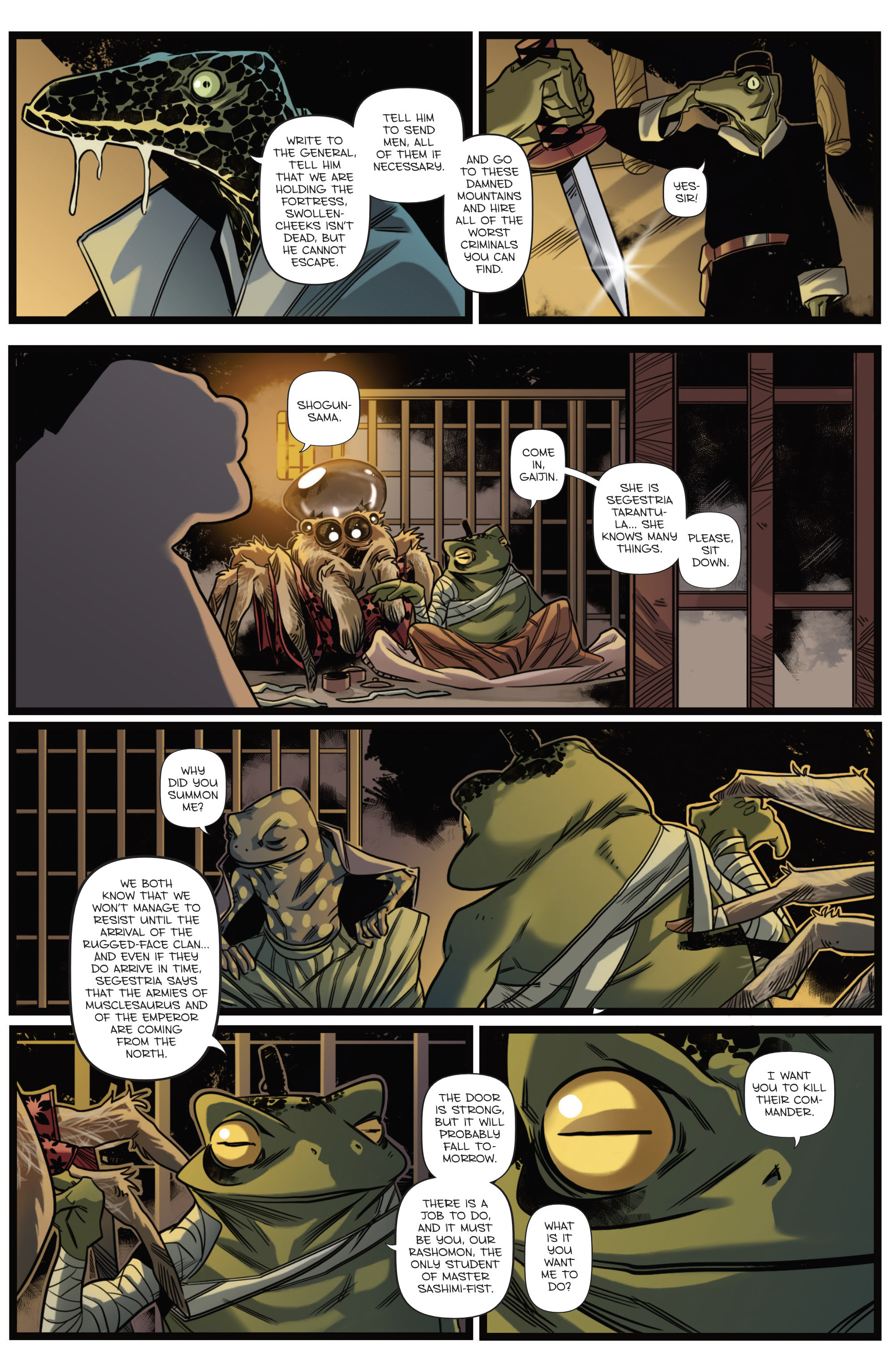 Cold Blood Samurai (2019) issue TPB - Page 109