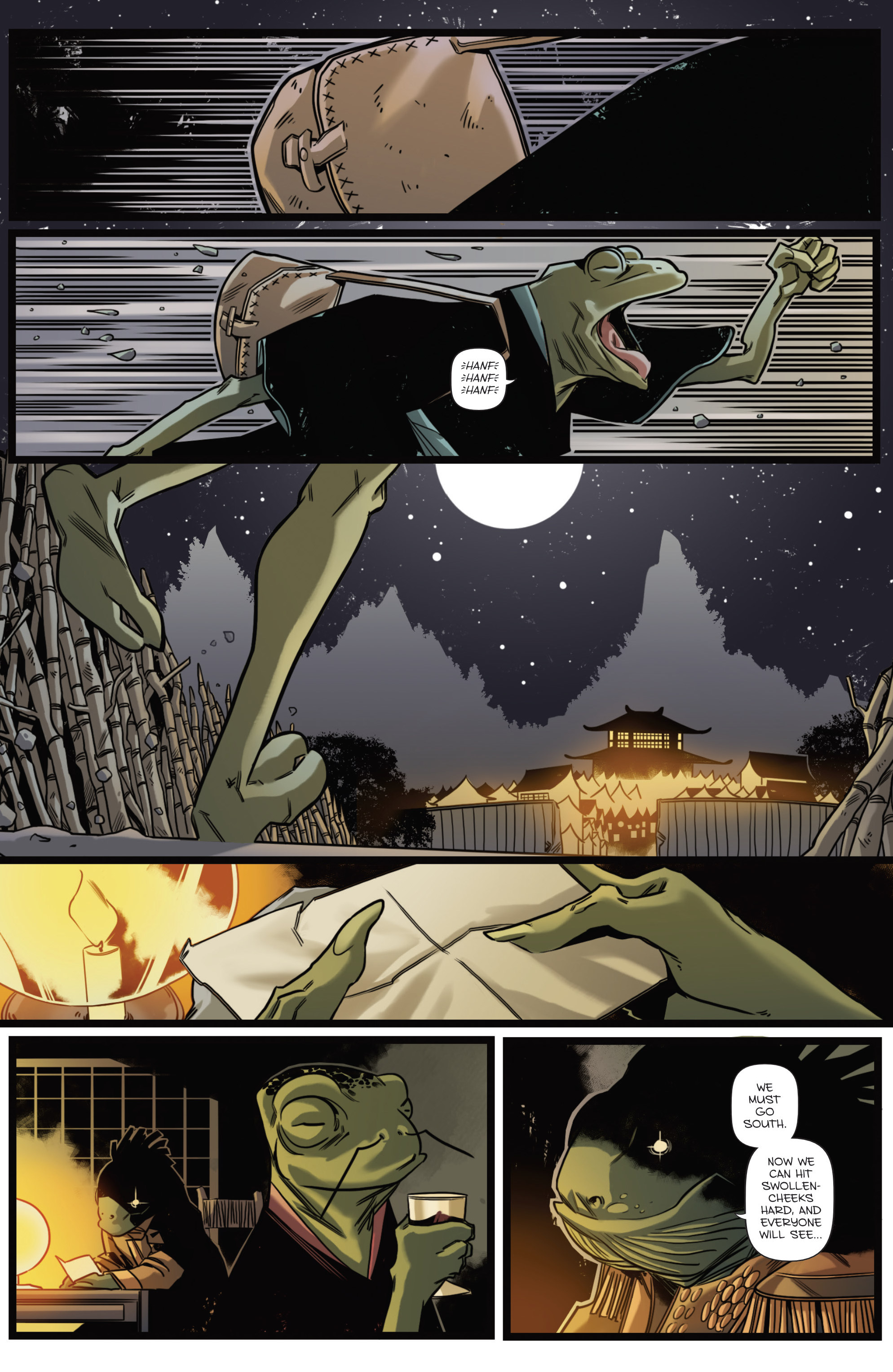 Cold Blood Samurai (2019) issue TPB - Page 111