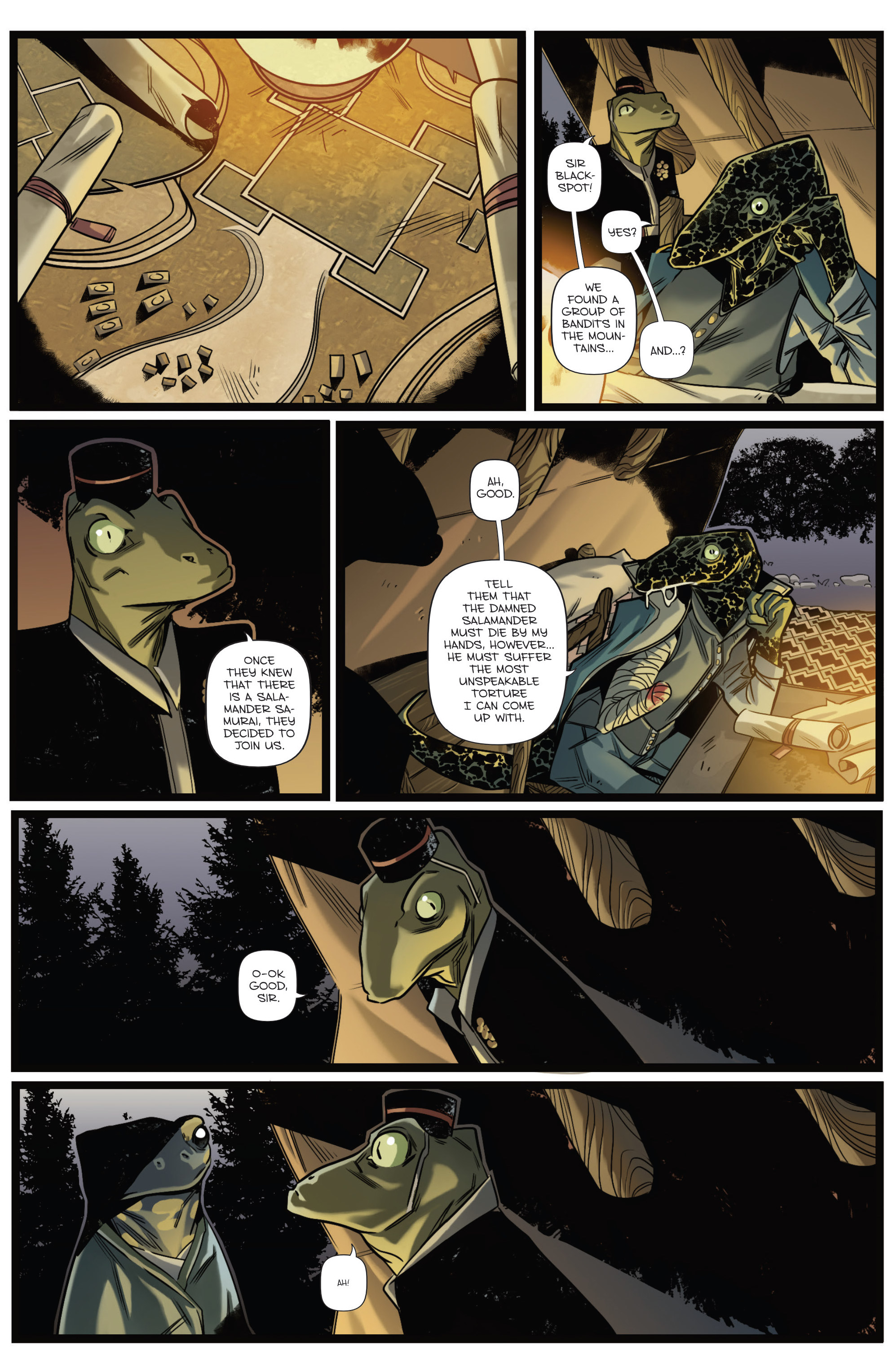 Cold Blood Samurai (2019) issue TPB - Page 113