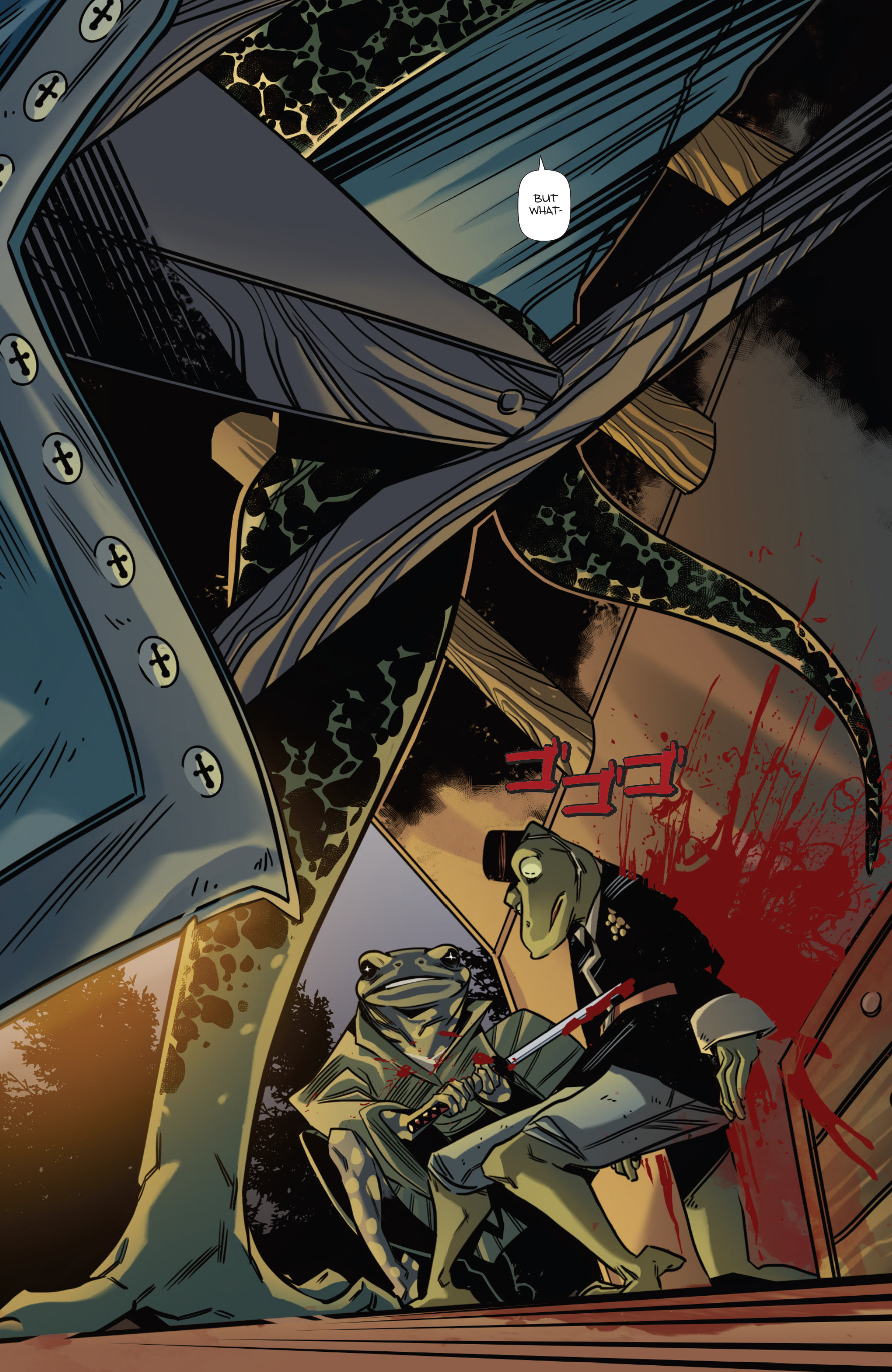 Cold Blood Samurai (2019) issue TPB - Page 114