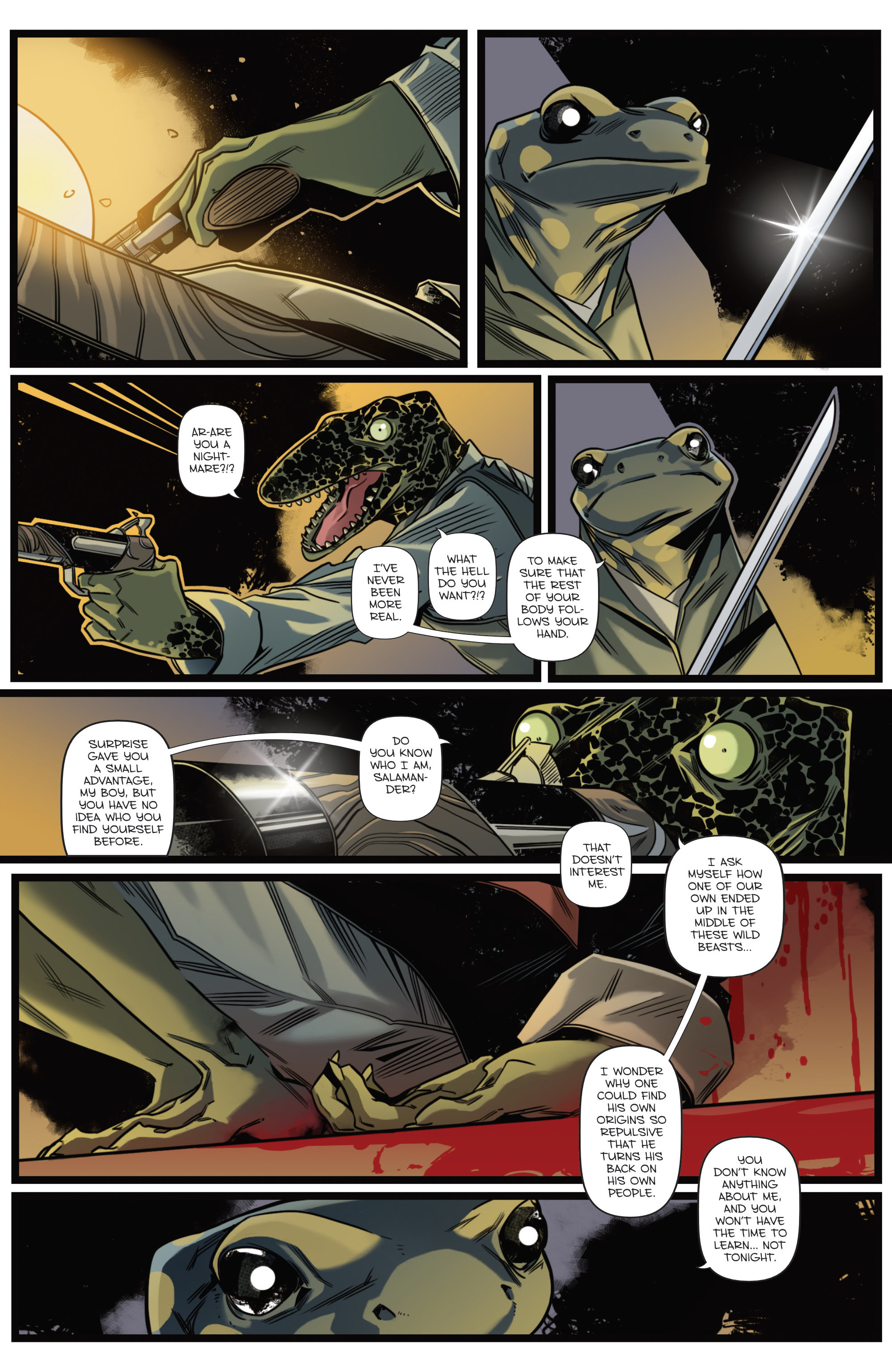 Cold Blood Samurai (2019) issue TPB - Page 115