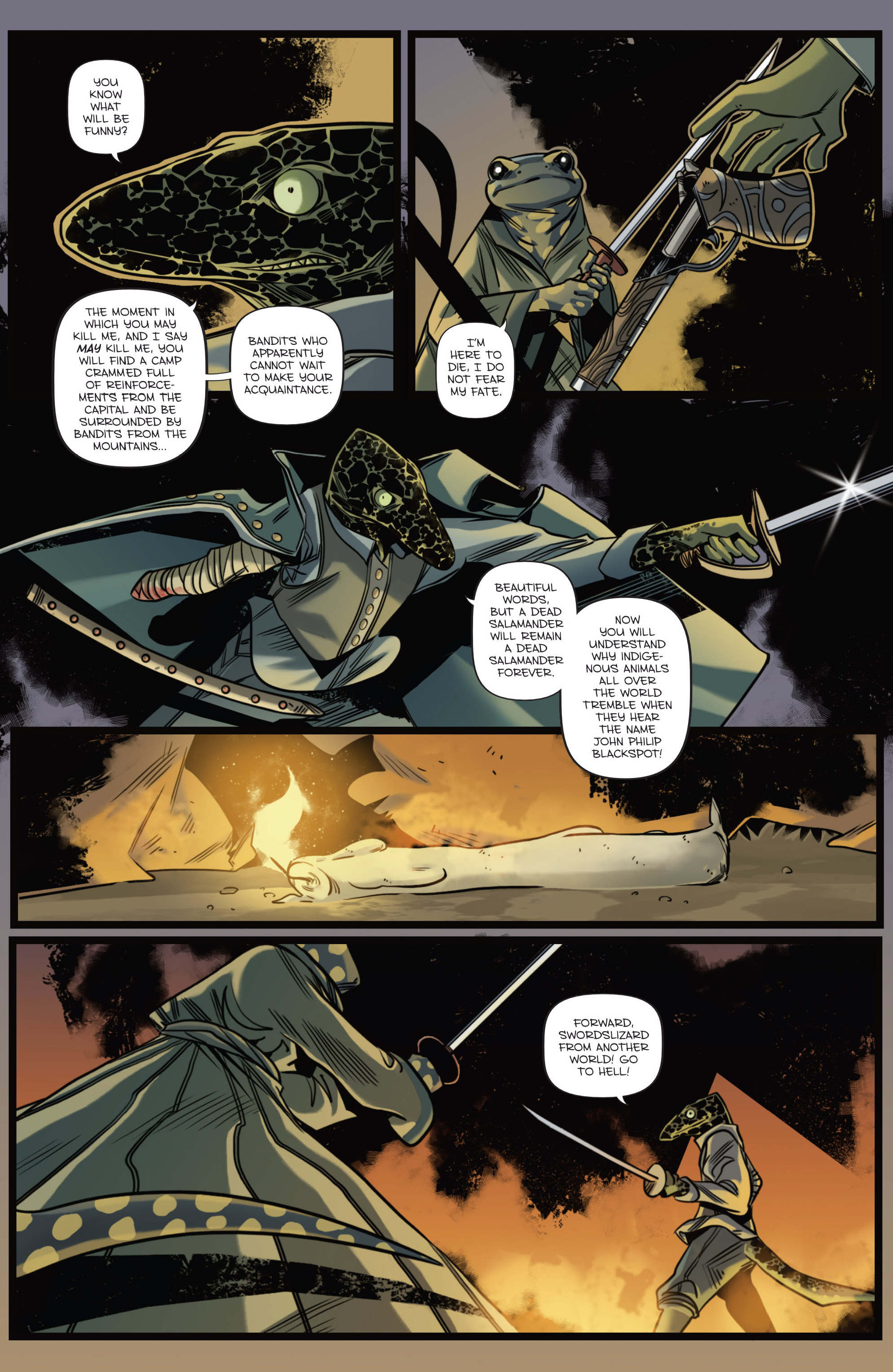 Cold Blood Samurai (2019) issue TPB - Page 116