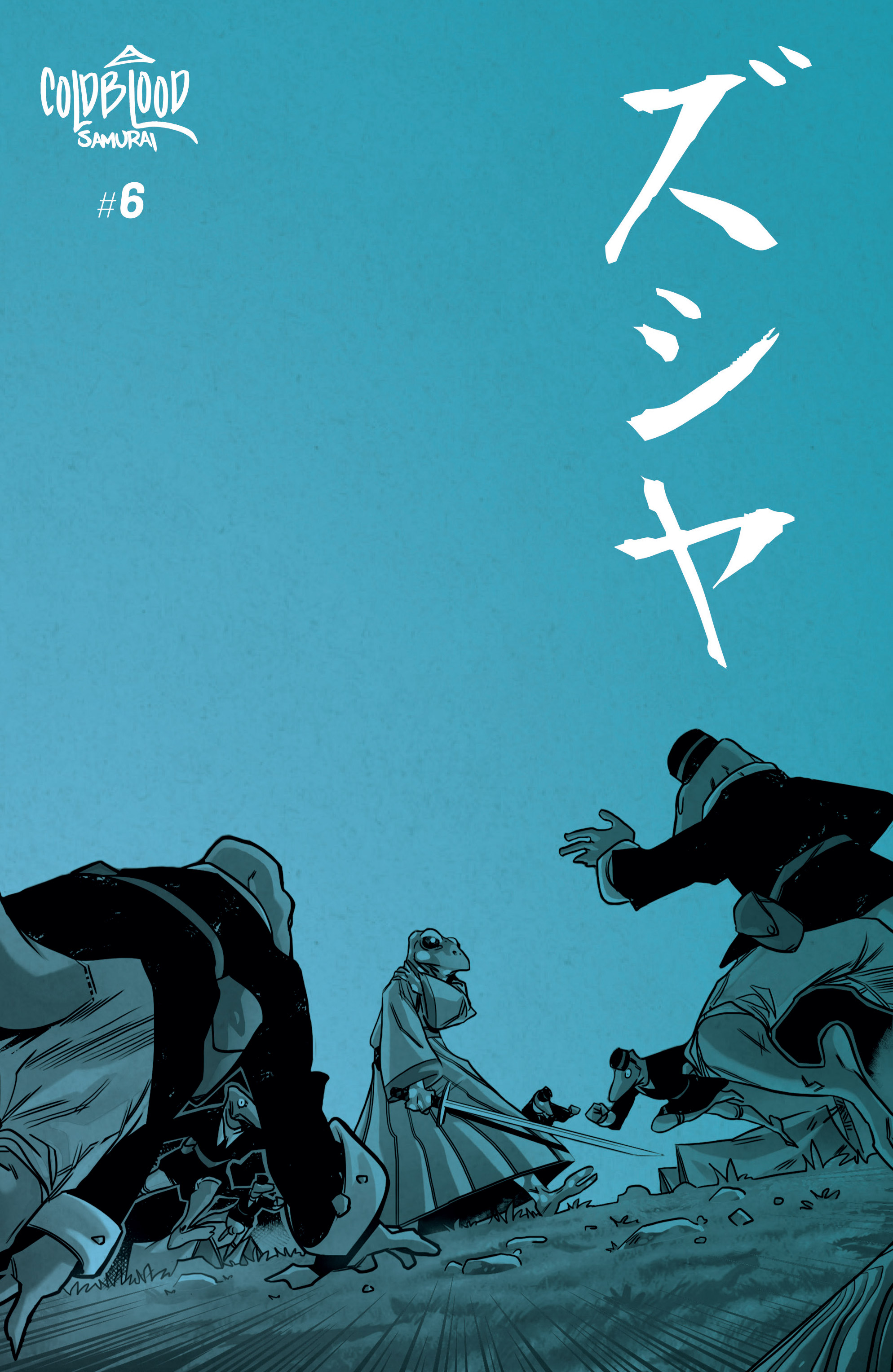 Cold Blood Samurai (2019) issue TPB - Page 117