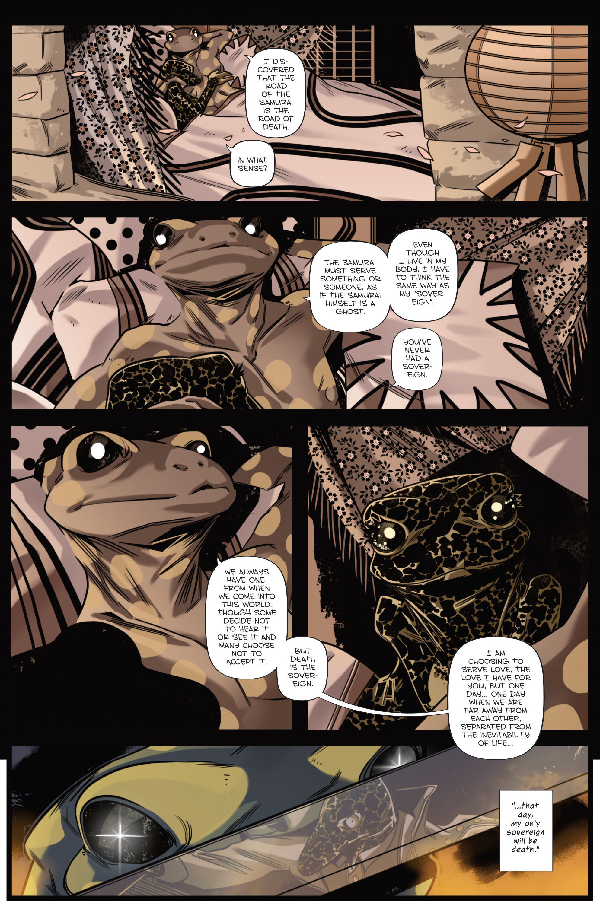 Cold Blood Samurai (2019) issue TPB - Page 119