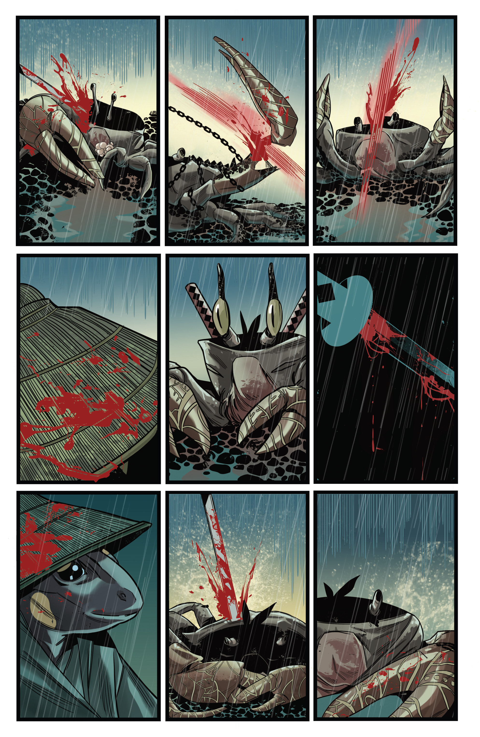 Cold Blood Samurai (2019) issue TPB - Page 12