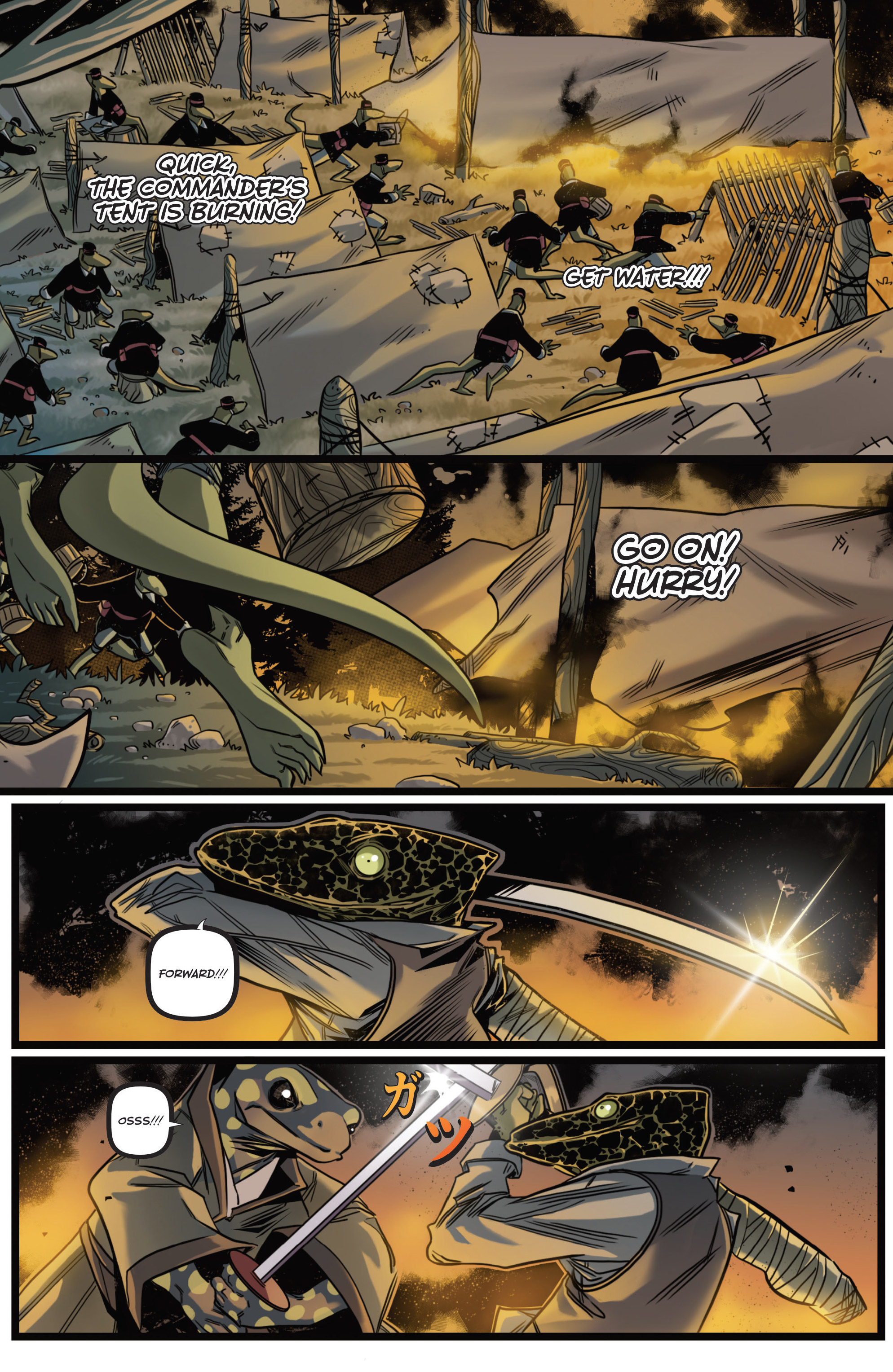 Cold Blood Samurai (2019) issue TPB - Page 120